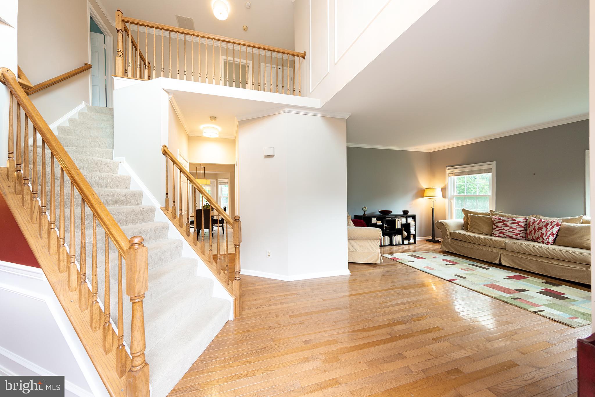 2314 Hurlingham Lane Reston, VA 20191 - Photo 3 of 40 Main Level Hardwood Floors and New Carpet
