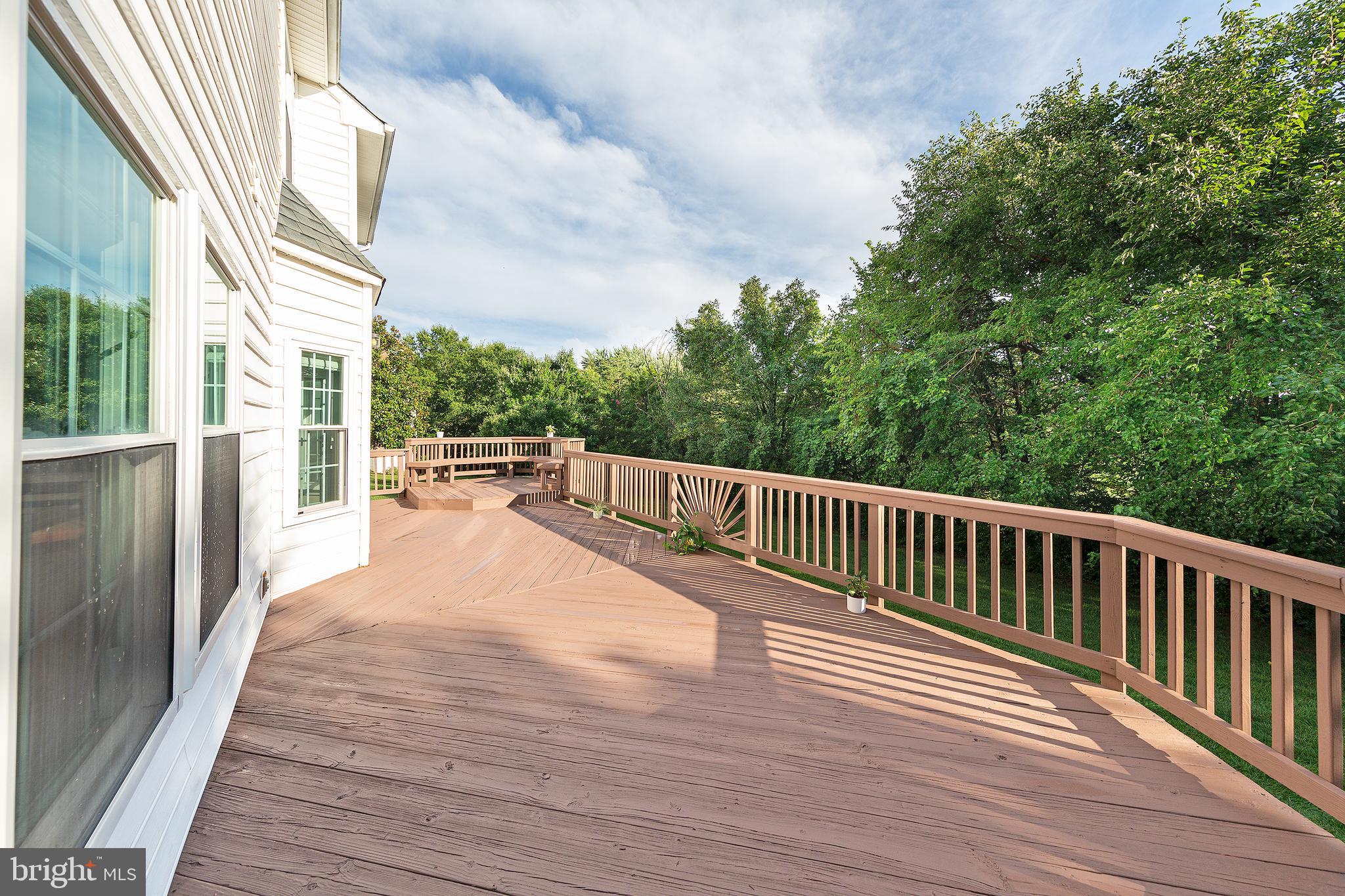 2314 Hurlingham Lane Reston, VA 20191 - Photo 33 of 40 Huge Deck
