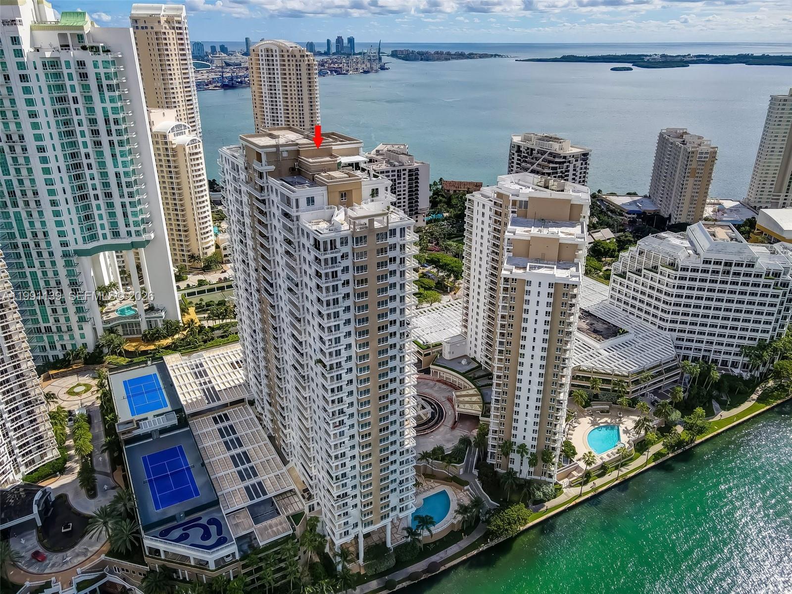 801 Brickell Key Boulevard, Unit 2502 Miami, FL 33131 - Photo 47 of 51