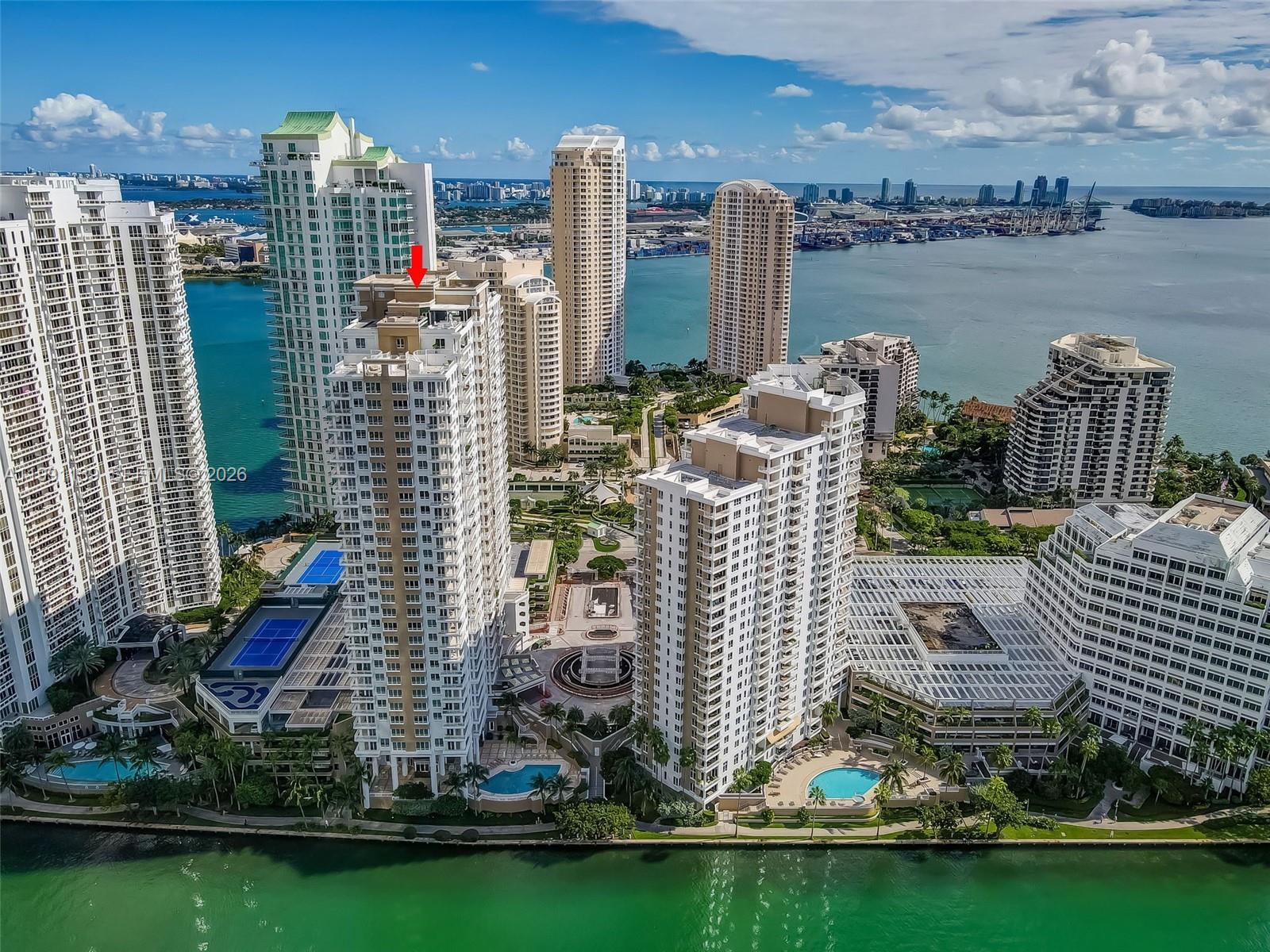 801 Brickell Key Boulevard, Unit 2502 Miami, FL 33131 - Photo 48 of 51