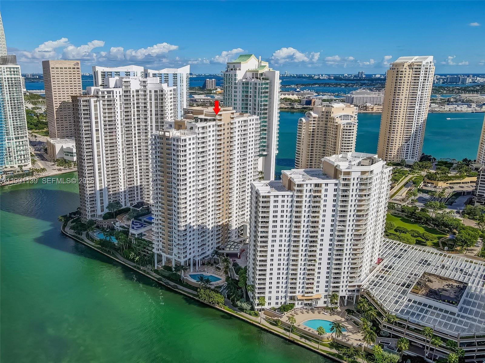 801 Brickell Key Boulevard, Unit 2502 Miami, FL 33131 - Photo 49 of 51