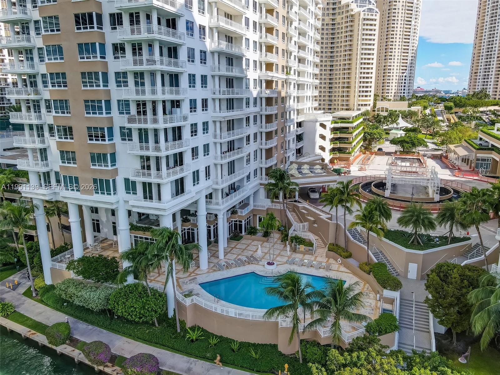 801 Brickell Key Boulevard, Unit 2502 Miami, FL 33131 - Photo 50 of 51