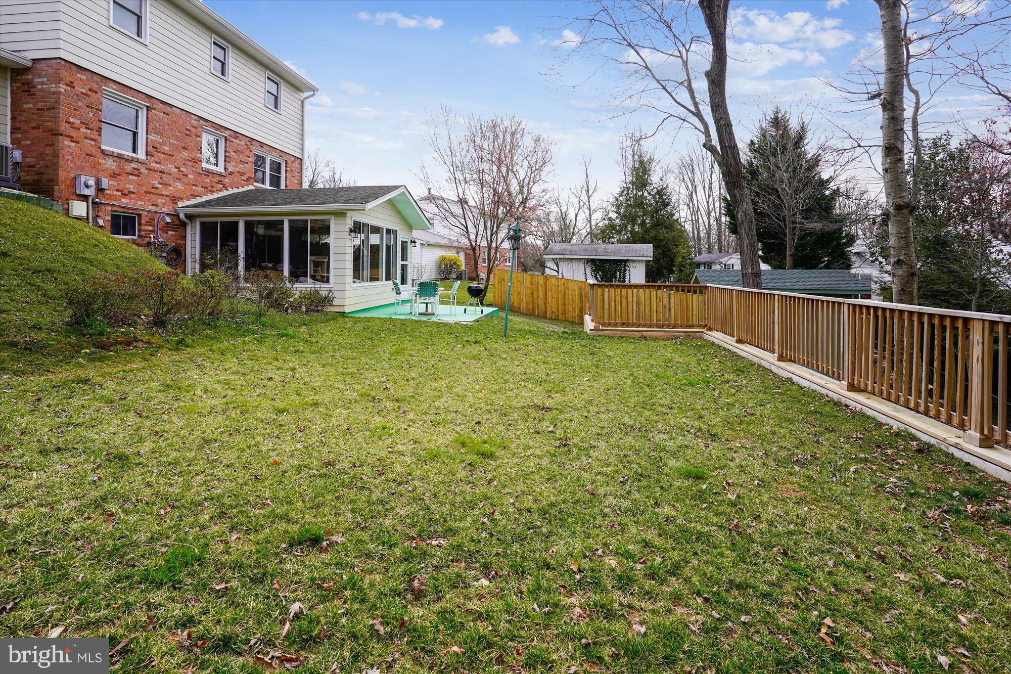 6610 Greenview Lane Springfield, VA 22152 - Photo 23 of 43 Backyard flat play area
