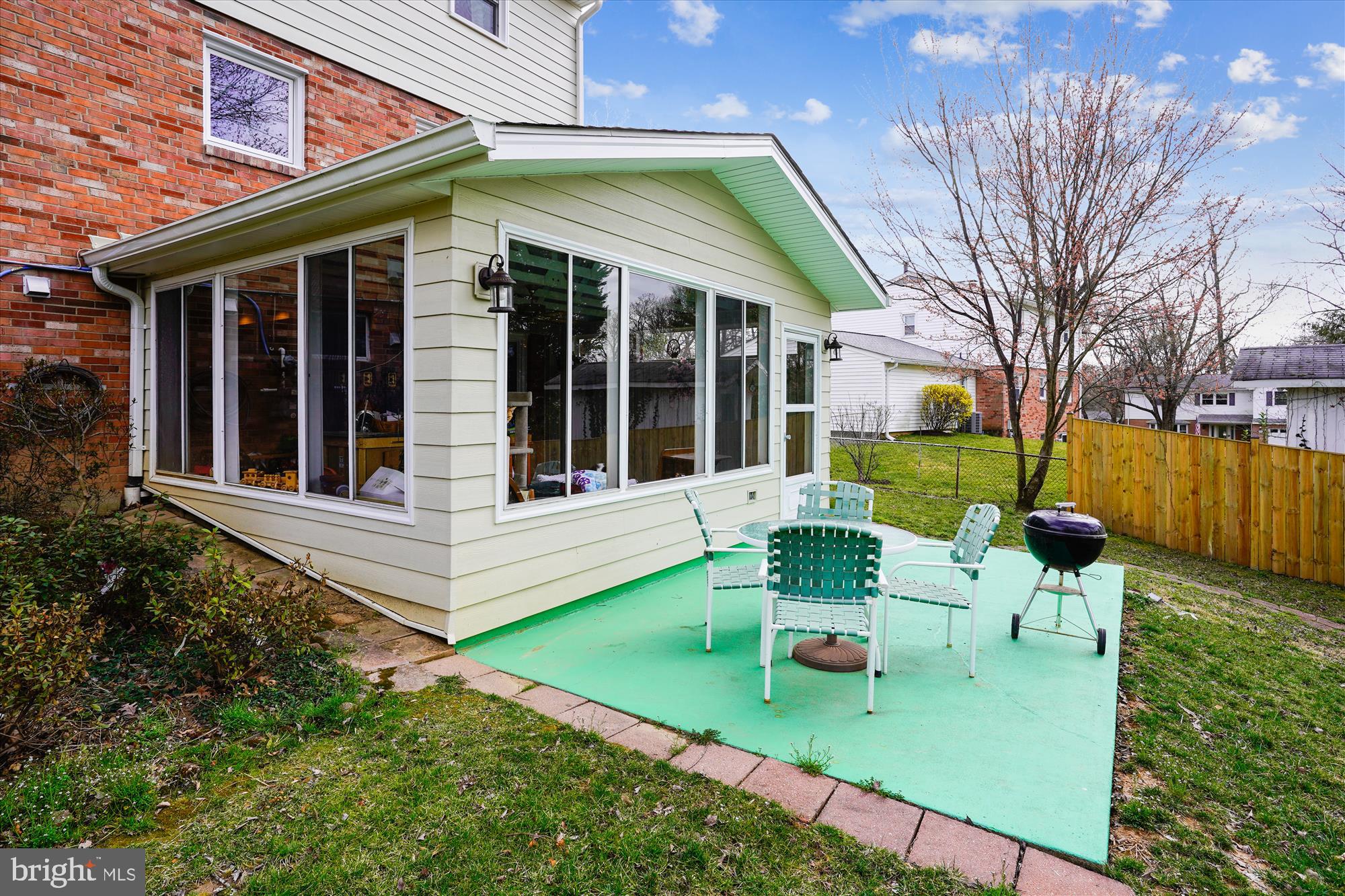6610 Greenview Lane Springfield, VA 22152 - Photo 25 of 43 All season sunroon in back of home ready to enjoy