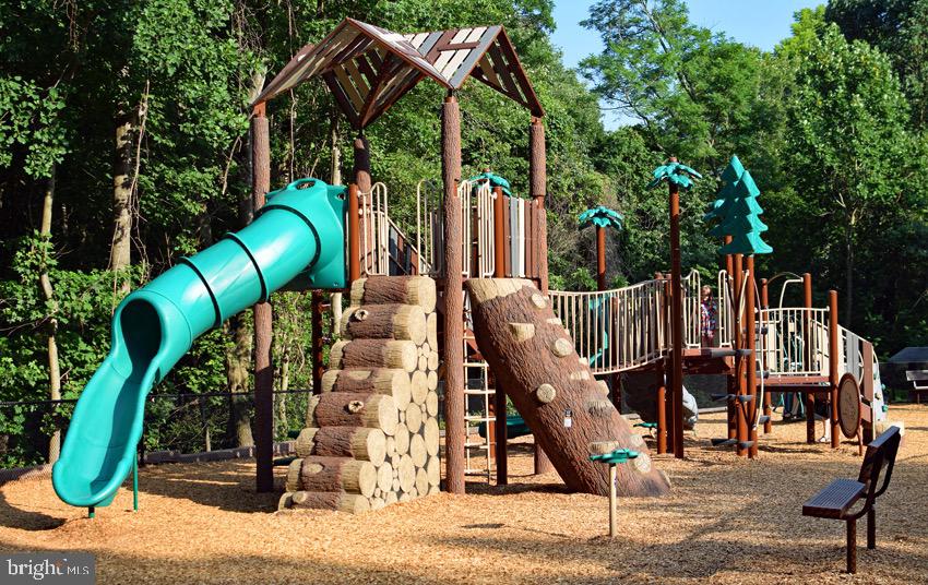 6610 Greenview Lane Springfield, VA 22152 - Photo 30 of 43 Hidden Pond Nature Center playground
