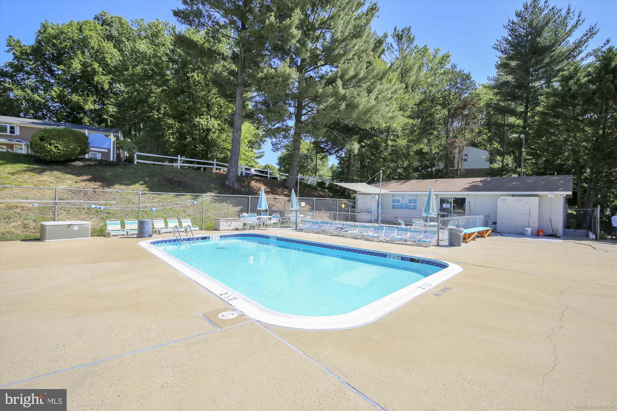 6610 Greenview Lane Springfield, VA 22152 - Photo 34 of 43 Baby pool at Roliing Valley Swim Club