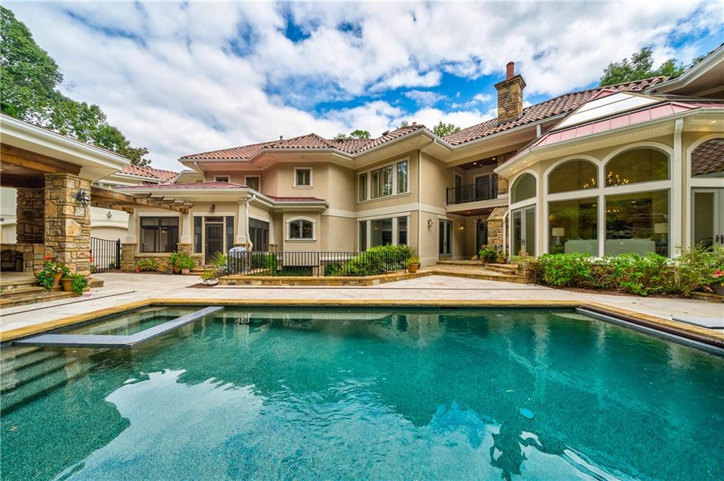 Resort living in the comfort of your home on this sprawling celebrity estate.