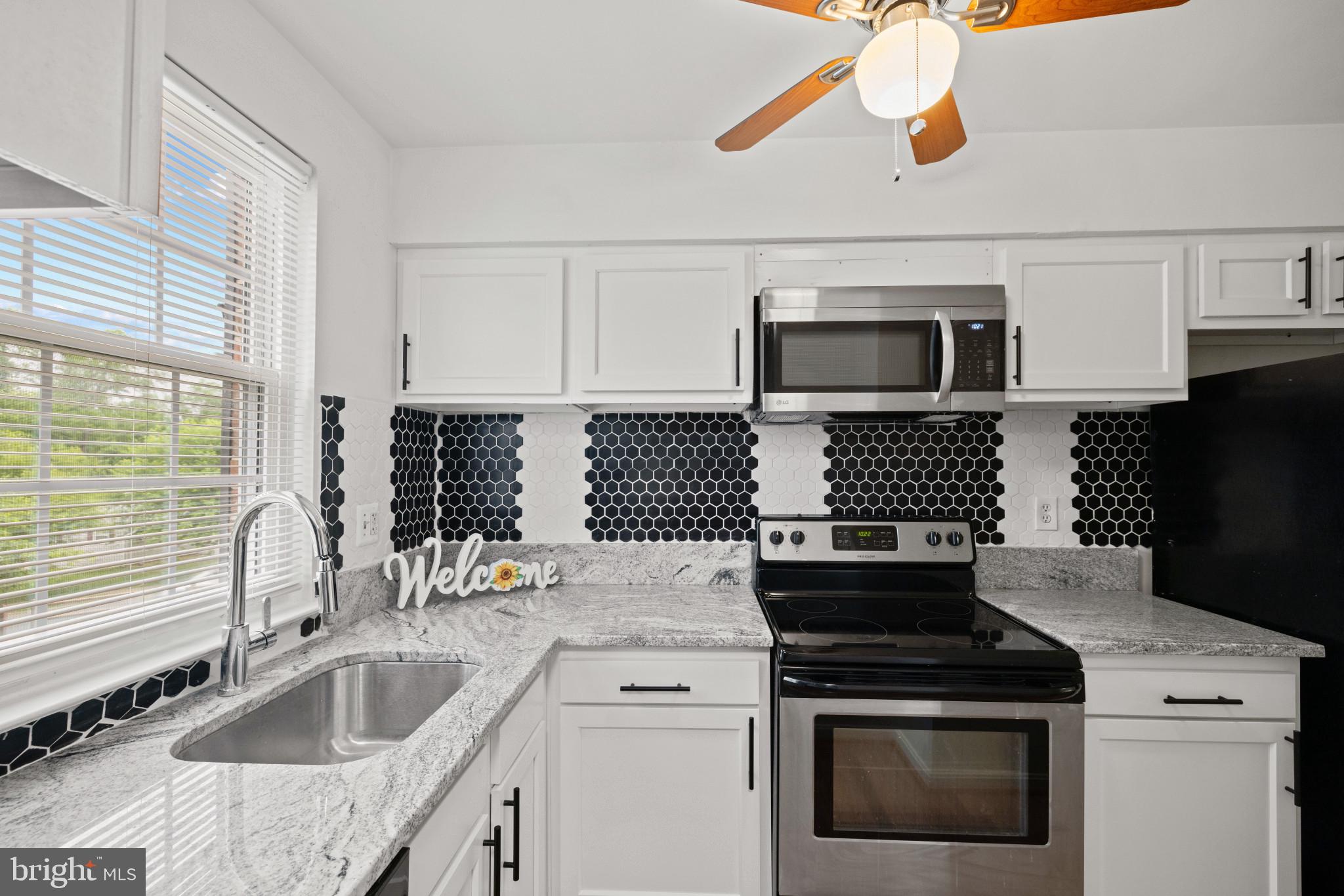 38 Ritters Ridge Court, Unit 38 Owings Mills, MD 21117 - Photo 11 of 40 Renovated Kitchen