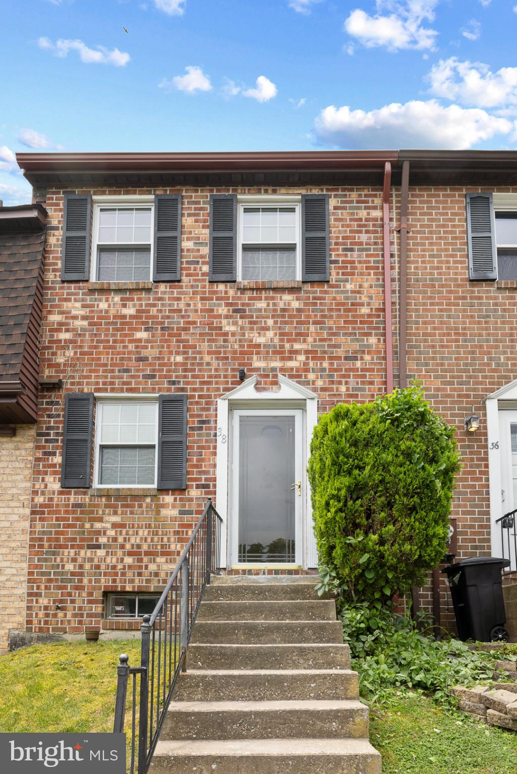 38 Ritters Ridge Court, Unit 38 Owings Mills, MD 21117 - Photo 3 of 40 Brick Front Exterior, Welcome
