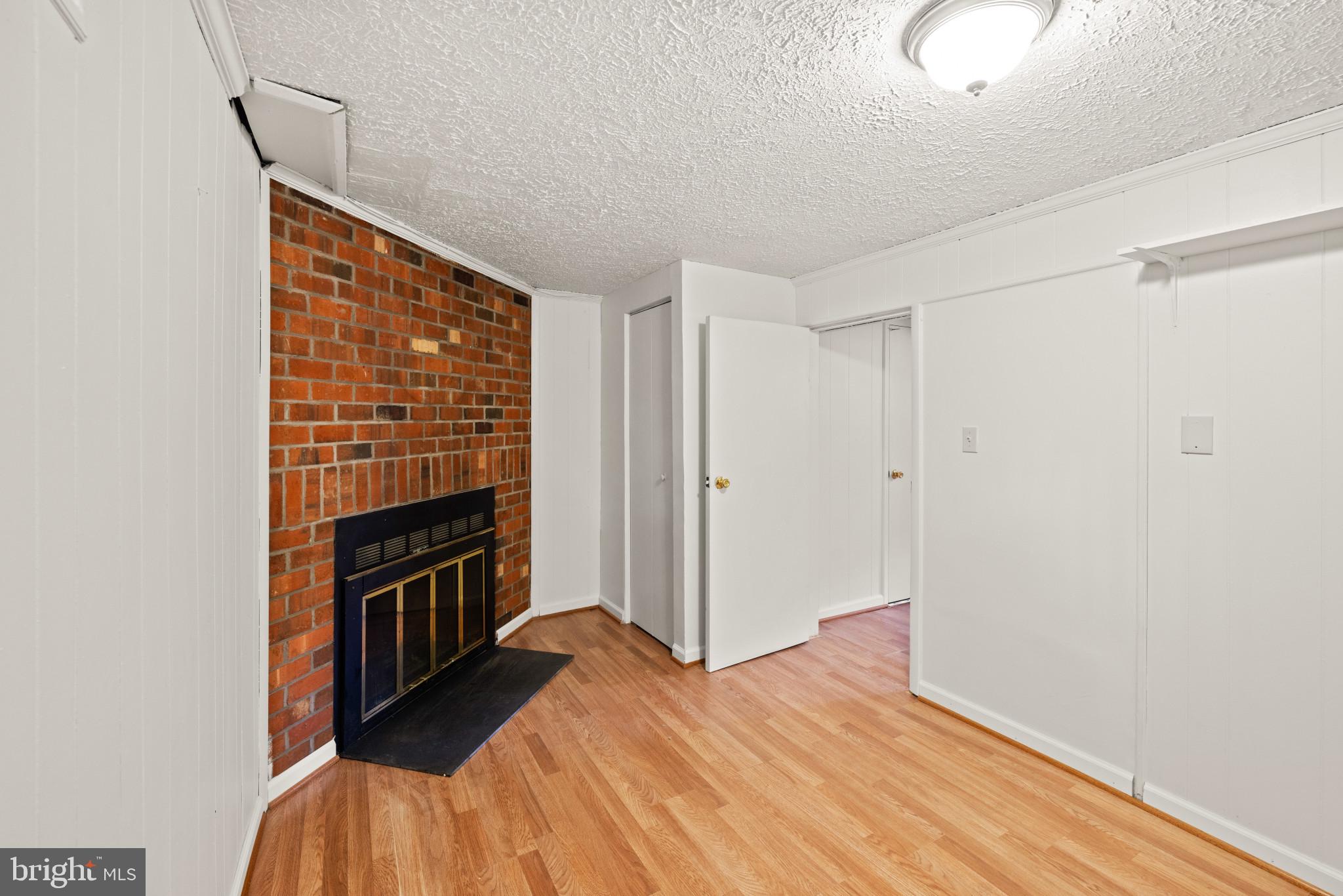 38 Ritters Ridge Court, Unit 38 Owings Mills, MD 21117 - Photo 33 of 40 Third Room w/ Fireplace