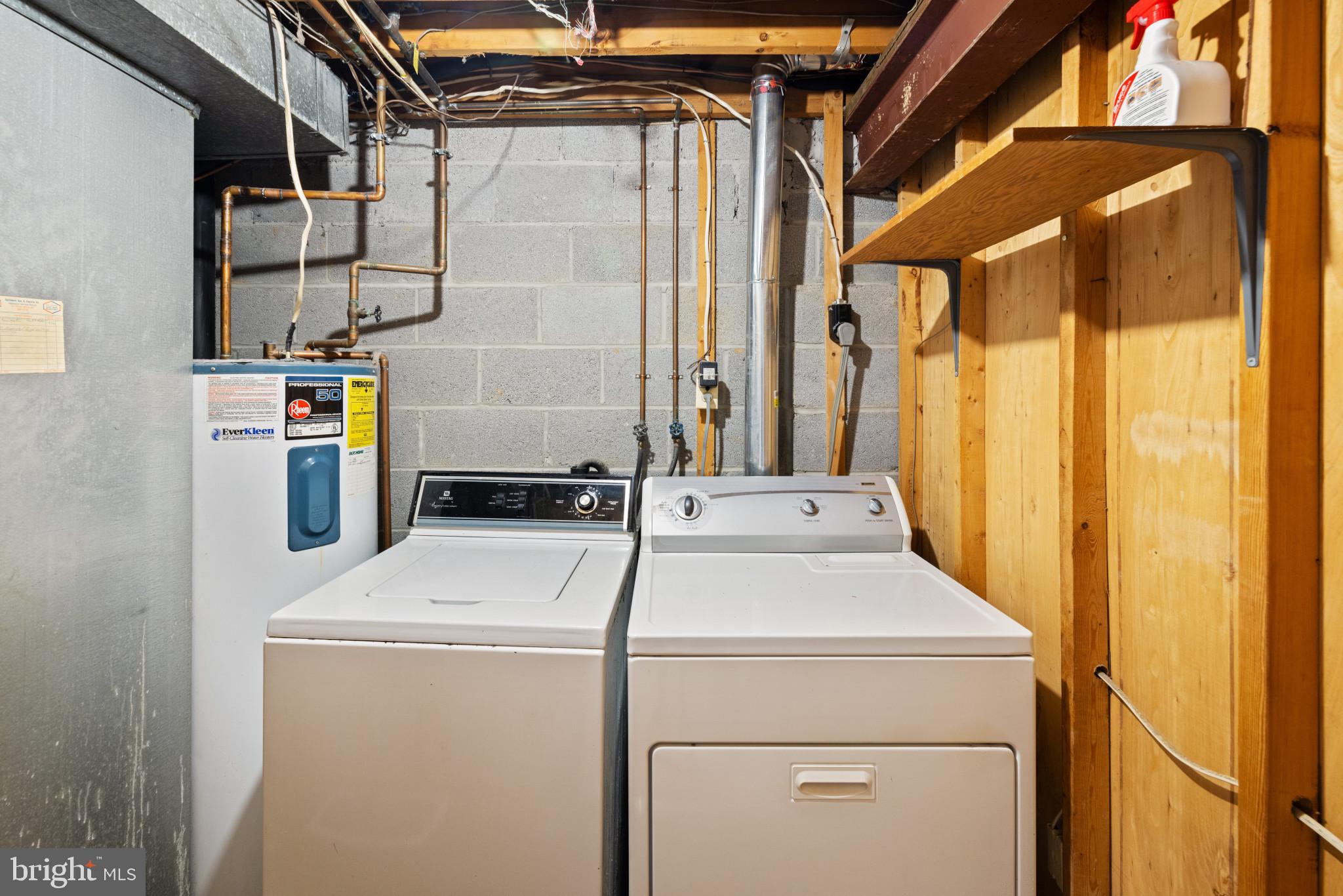 38 Ritters Ridge Court, Unit 38 Owings Mills, MD 21117 - Photo 35 of 40 Laundry Area