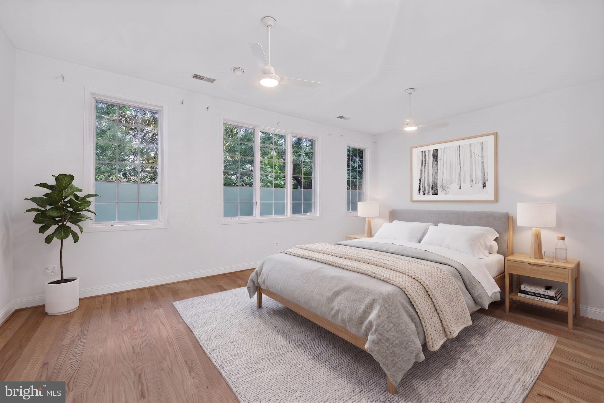 8309 Old Seven Locks Road Bethesda, MD 20817 - Photo 30 of 78 Oversized Primary bedroom Staged