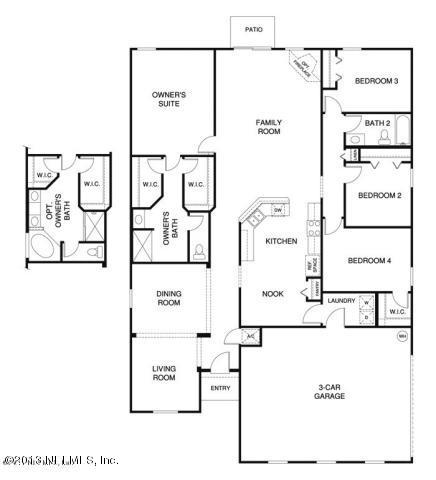 11112 Lothmore Road Jacksonville, FL 32221 - Photo 4 of 6 house layout