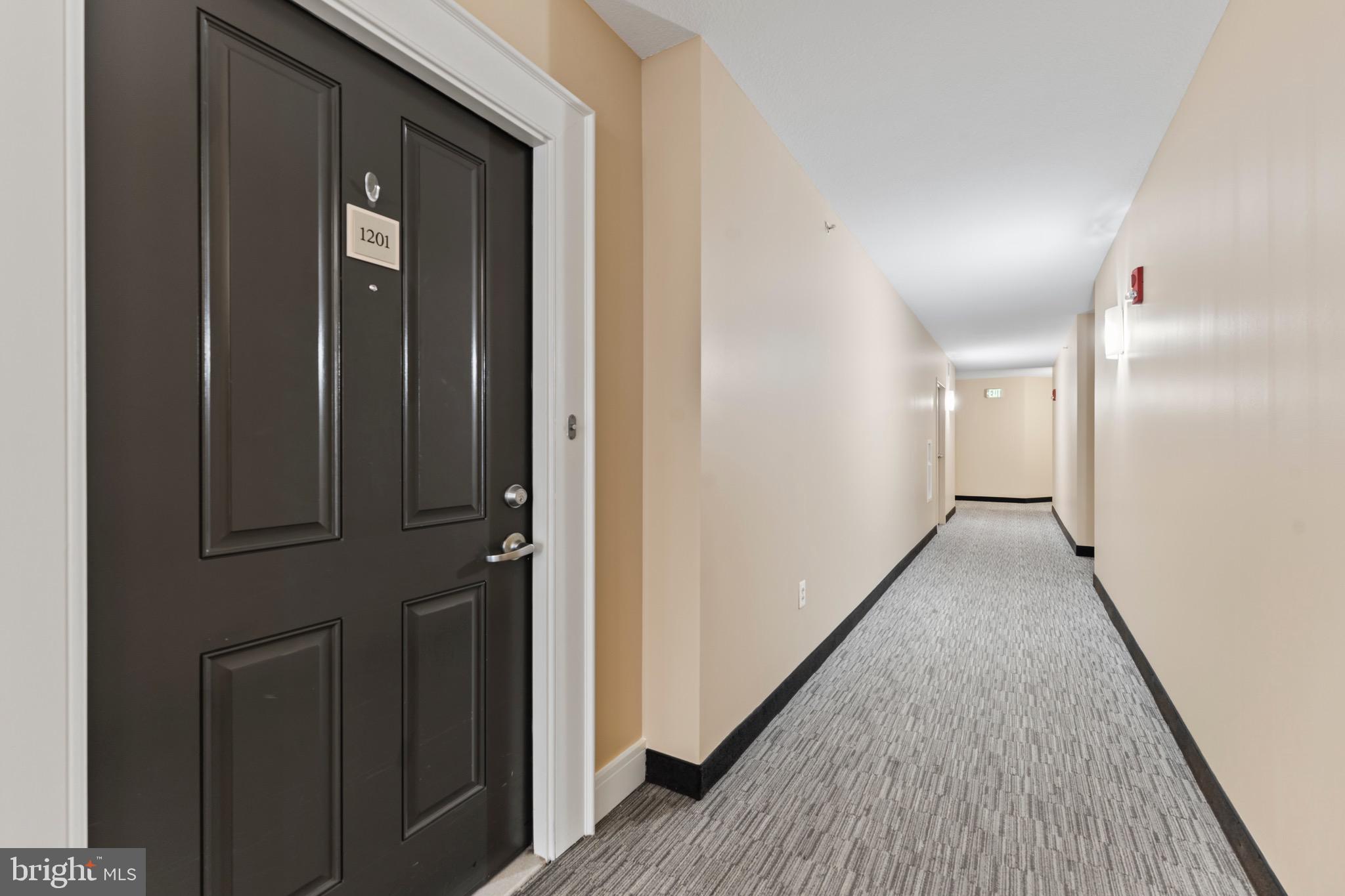 414 Water Street, Unit 1201 Baltimore, MD 21202 - Photo 8 of 44 Front condo door