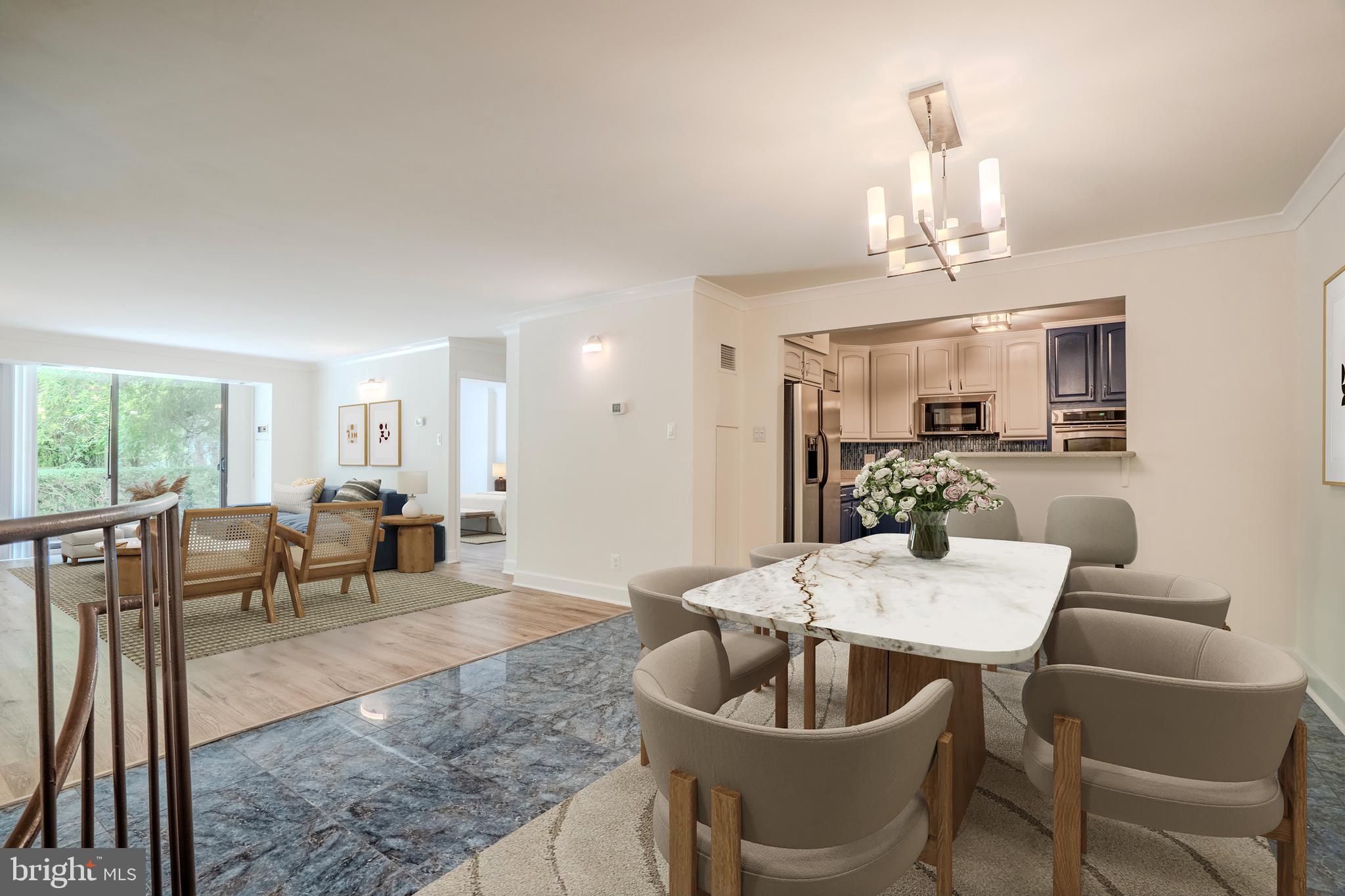 1800 Old Meadow Road, Unit 218 McLean, VA 22102 - Photo 4 of 57 Dining Area