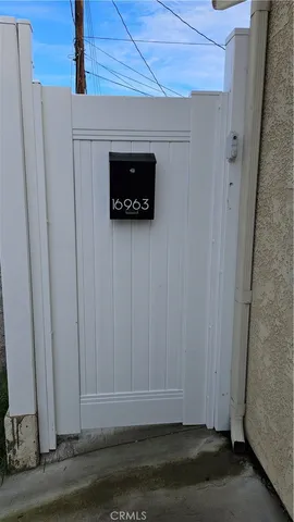 a view of a utility room with a sink