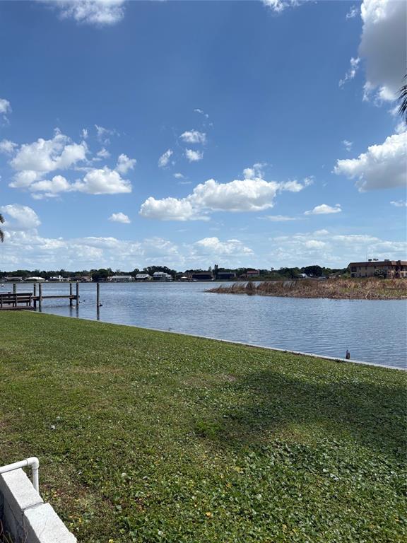 10057 110th Place, Unit 243 Largo, FL 33773 - Photo 10 of 32 a view of a lake from a yard