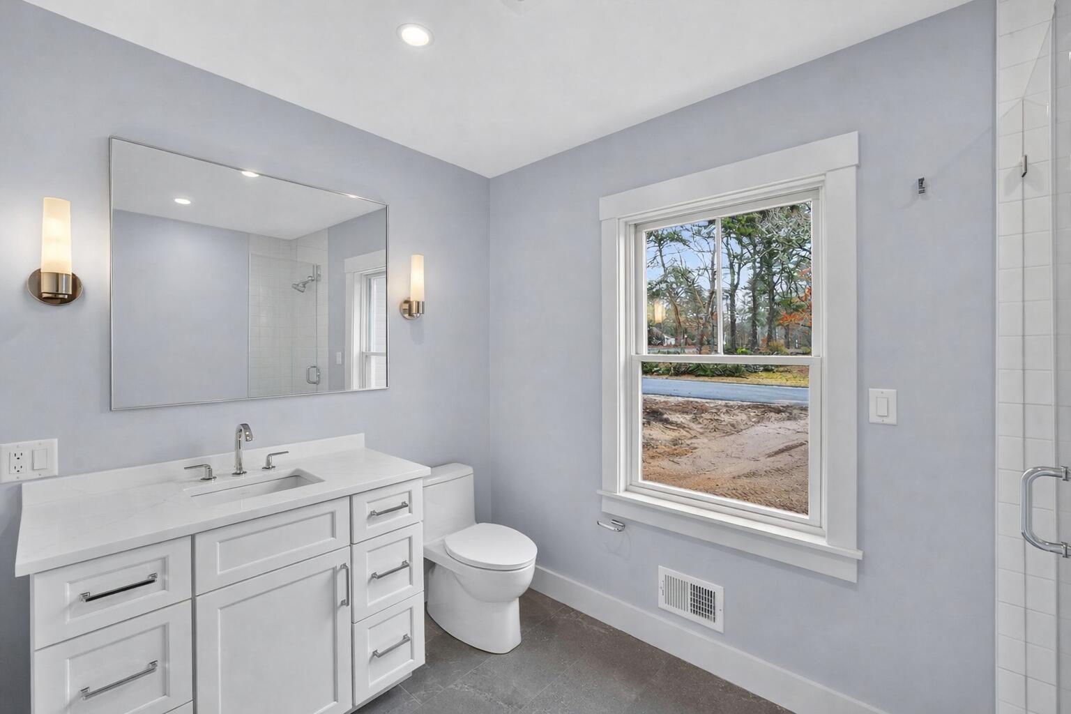 255 Epanow Road Eastham, MA 02642 - Photo 22 of 43 bath with mirror