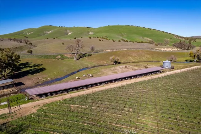 $6,995,000 | 535 Calf Canyon Highway, Creston, CA 93432