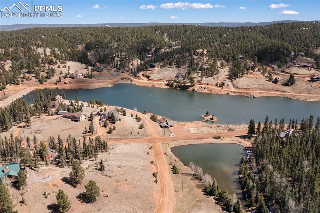 756 Spring Valley Drive Divide, CO 80814 - Photo 36 of 48 a view of a water and a mountain view