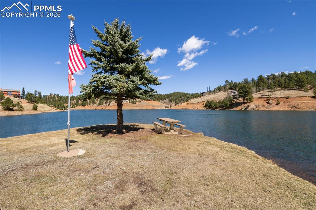 756 Spring Valley Drive Divide, CO 80814 - Photo 39 of 48 a view of a house with a yard
