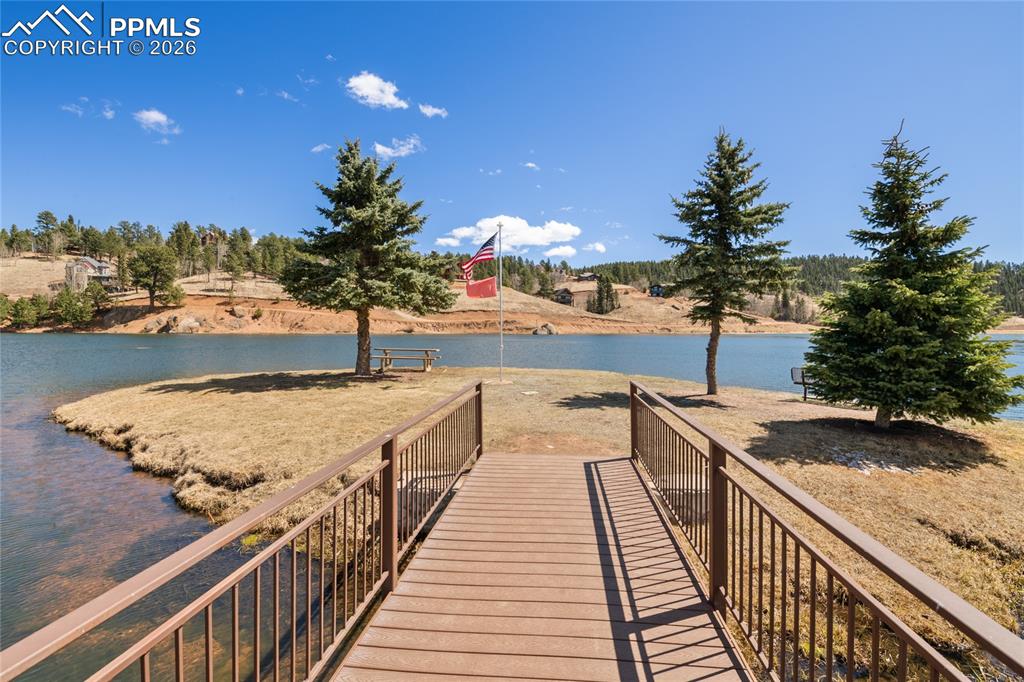 756 Spring Valley Drive Divide, CO 80814 - Photo 41 of 48 a view of balcony with furniture