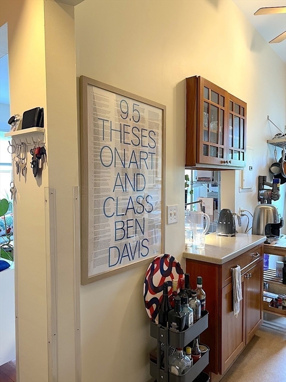 371 Harvard Street, Unit 3C Cambridge, MA 02138 - Photo 1 of 27 a bathroom with a sink and a mirror