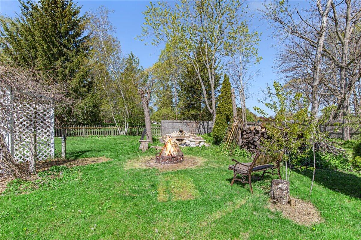 2350 East Sandy Acre Road West Bend, WI 53090 - Photo 40 of 42 Fire Pit