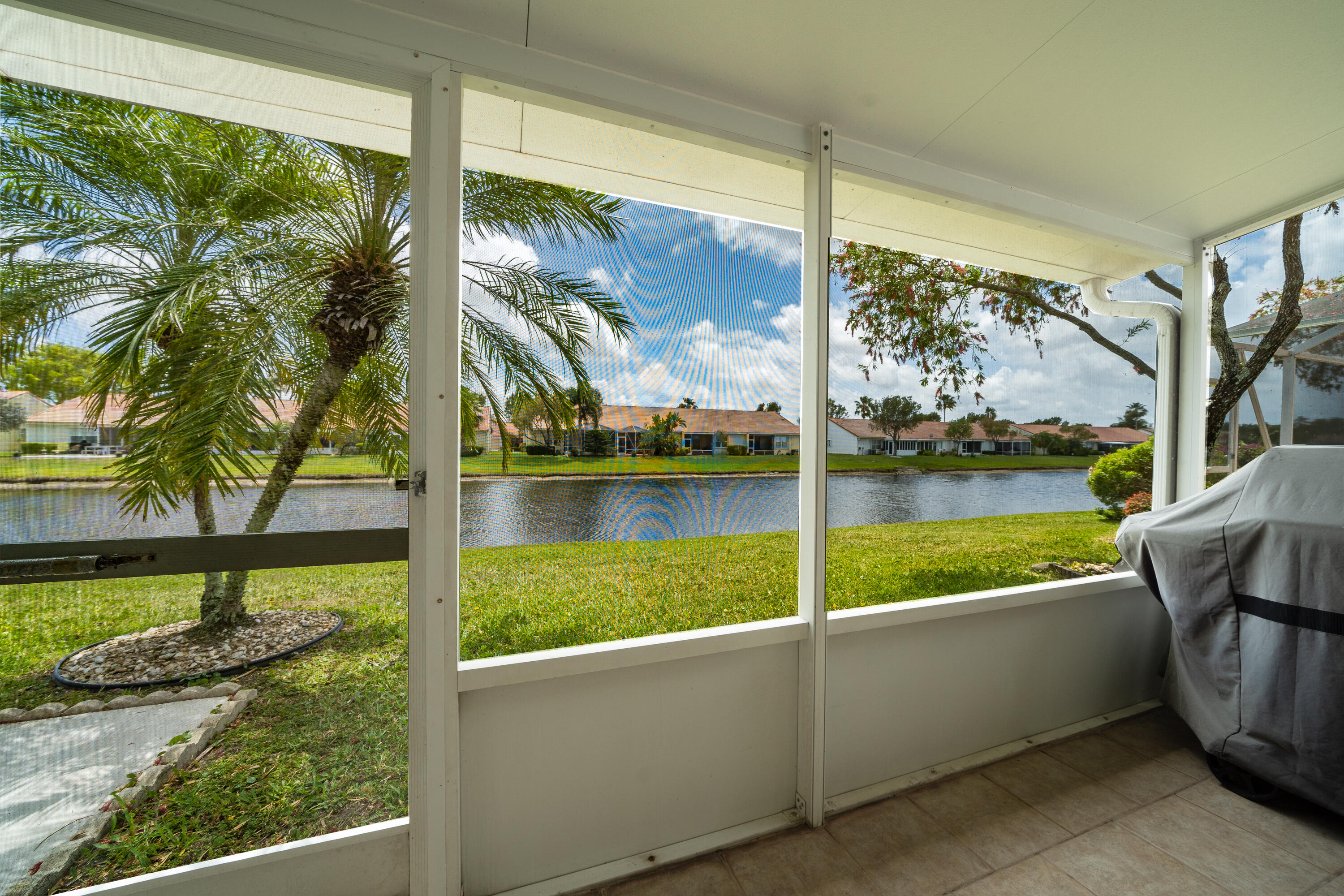 6090 Heliconia Road Delray Beach, FL 33484 - Photo 18 of 20 Back Patio