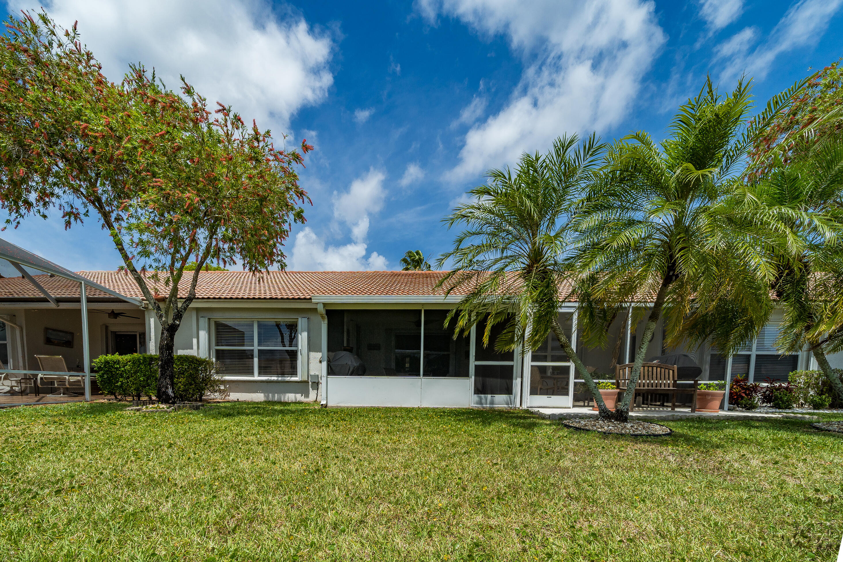6090 Heliconia Road Delray Beach, FL 33484 - Photo 20 of 20 Backyard
