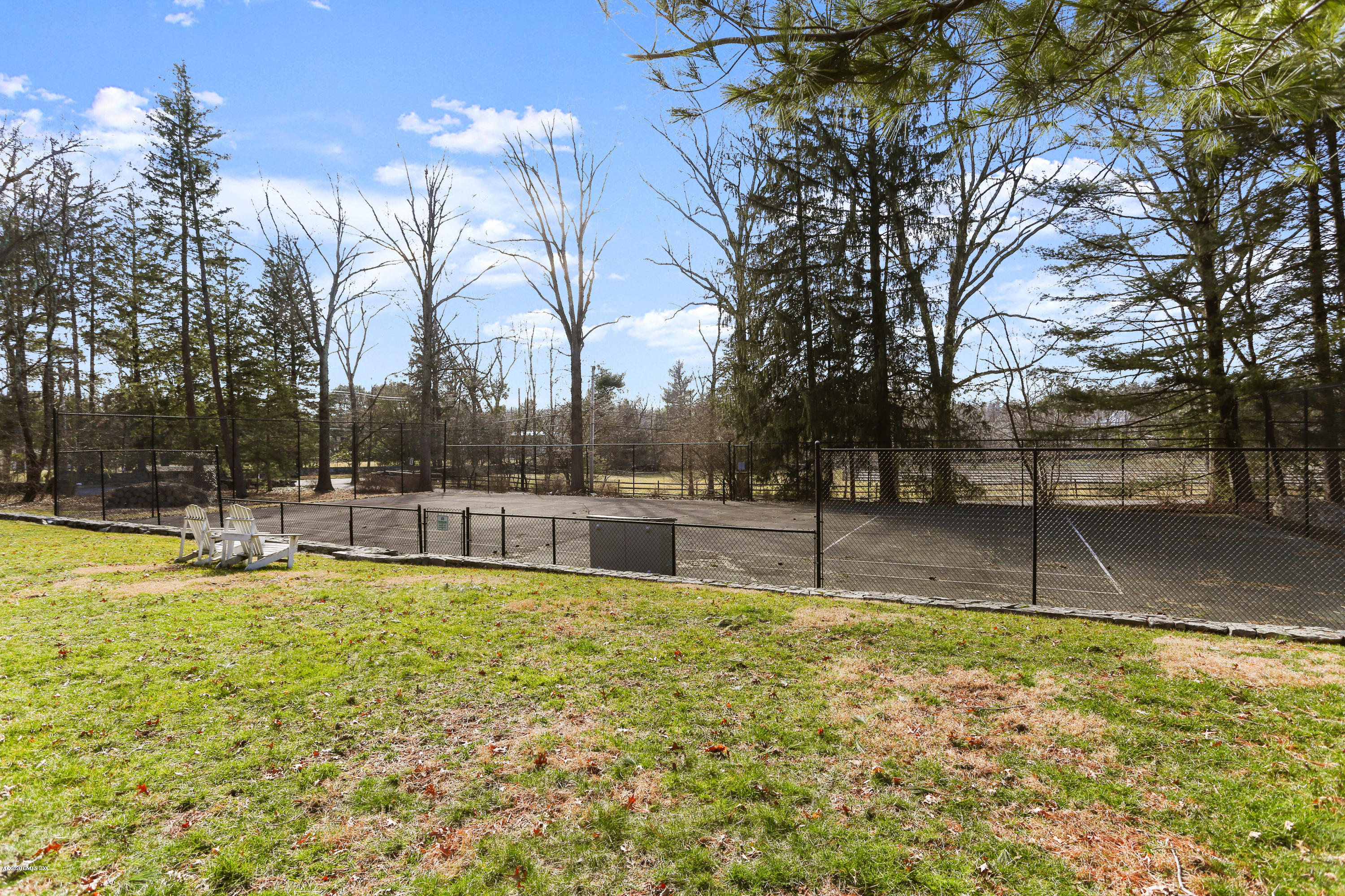 59 Cherry Valley Road Greenwich, CT 06831 - Photo 3 of 19 a view of yard with swimming pool