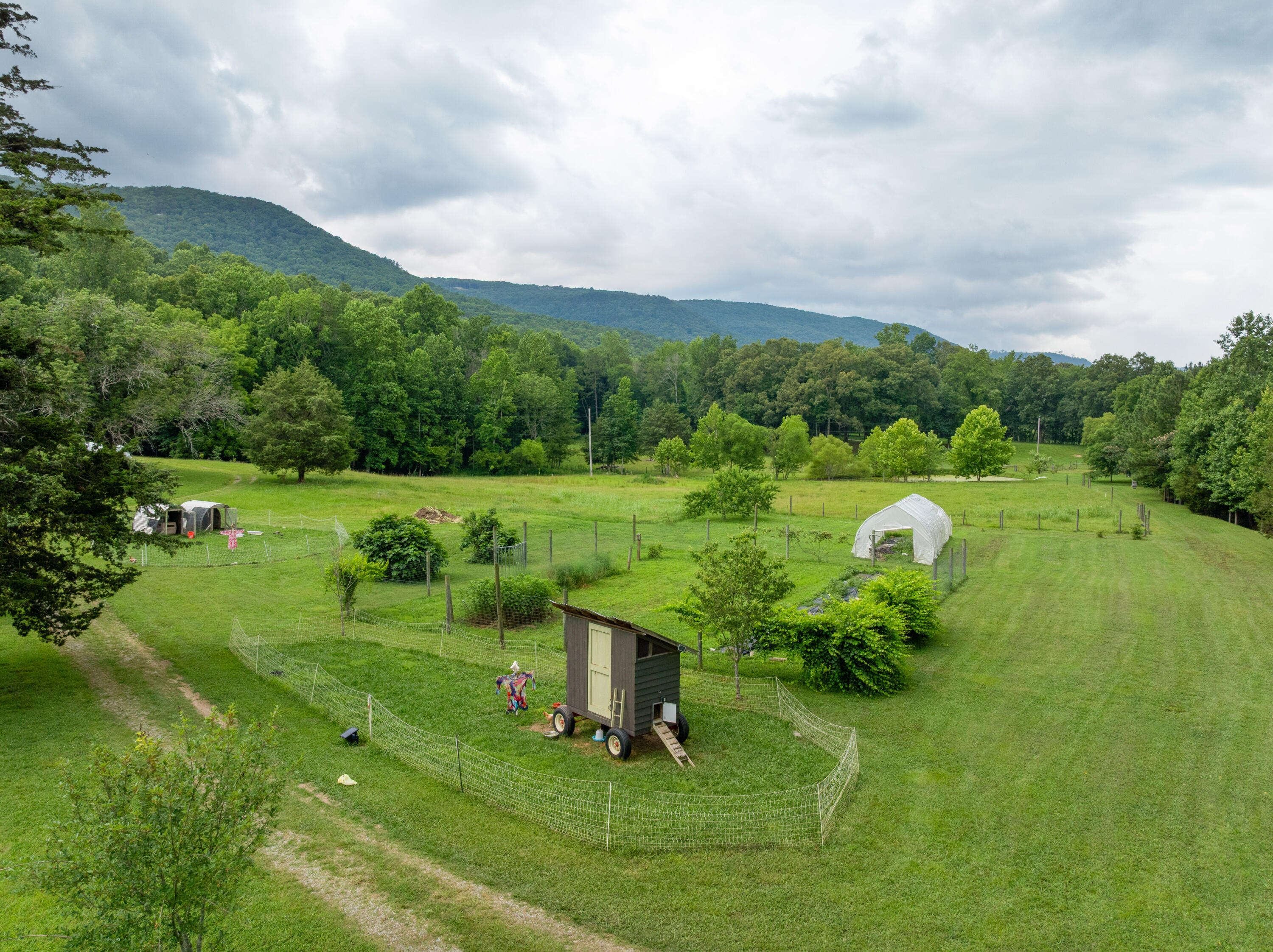 1261 South Cedar Lane Chickamauga, GA 30707 - Photo 5 of 74 14 - 1621 S Cedar - Drone