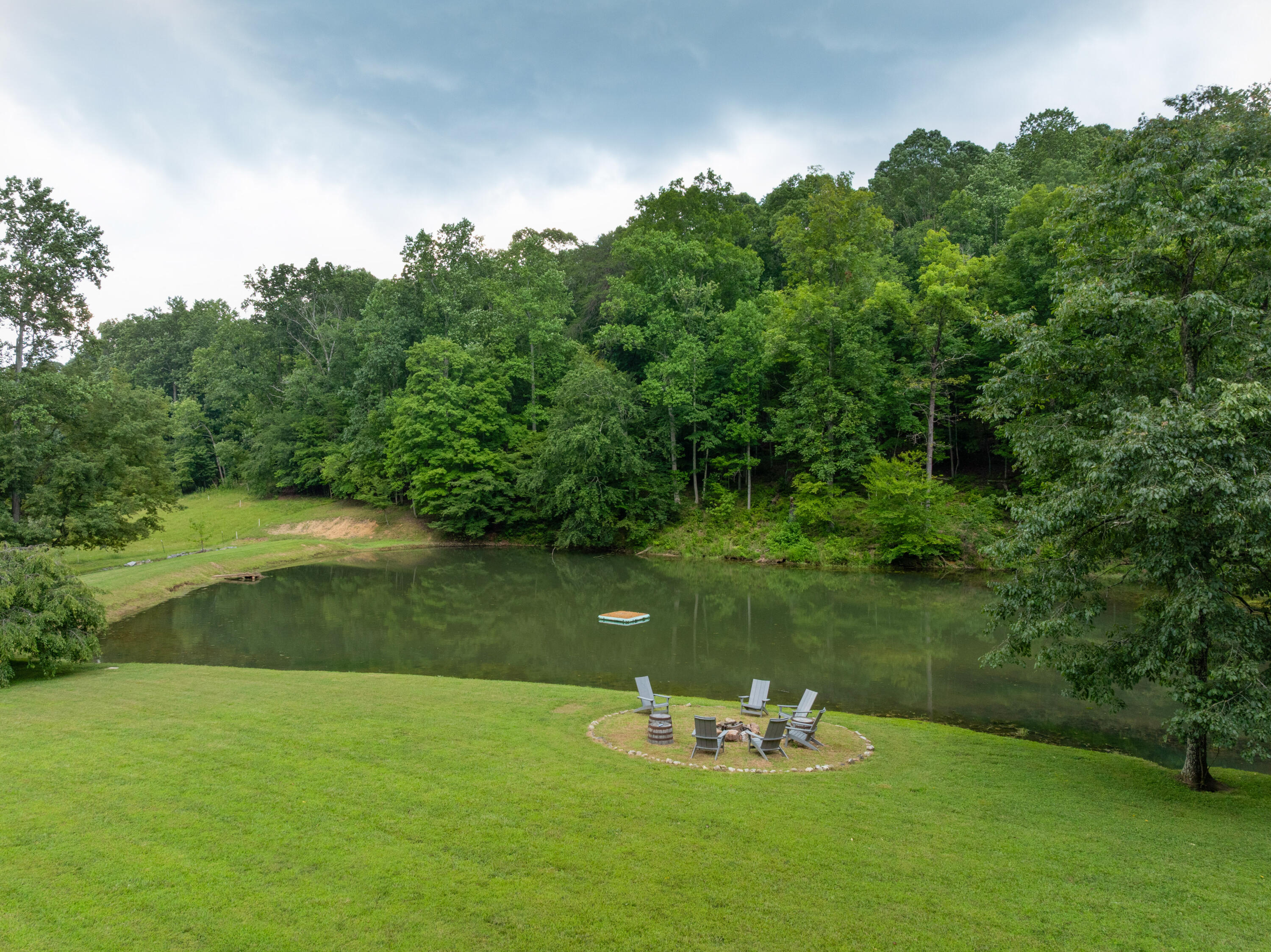 1261 South Cedar Lane Chickamauga, GA 30707 - Photo 51 of 74 06 - 1621 S Cedar - Drone