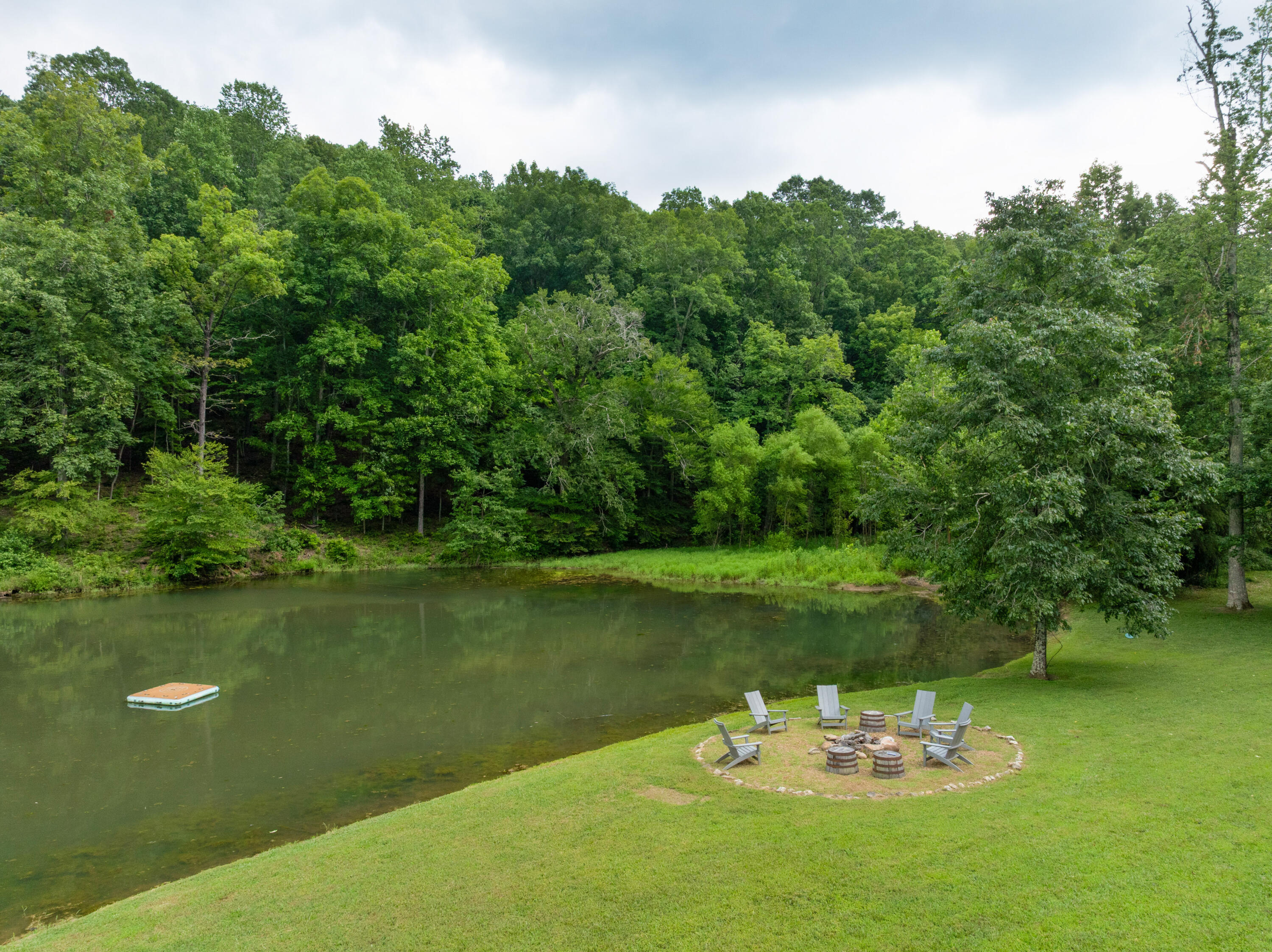 1261 South Cedar Lane Chickamauga, GA 30707 - Photo 52 of 74 07 - 1621 S Cedar - Drone