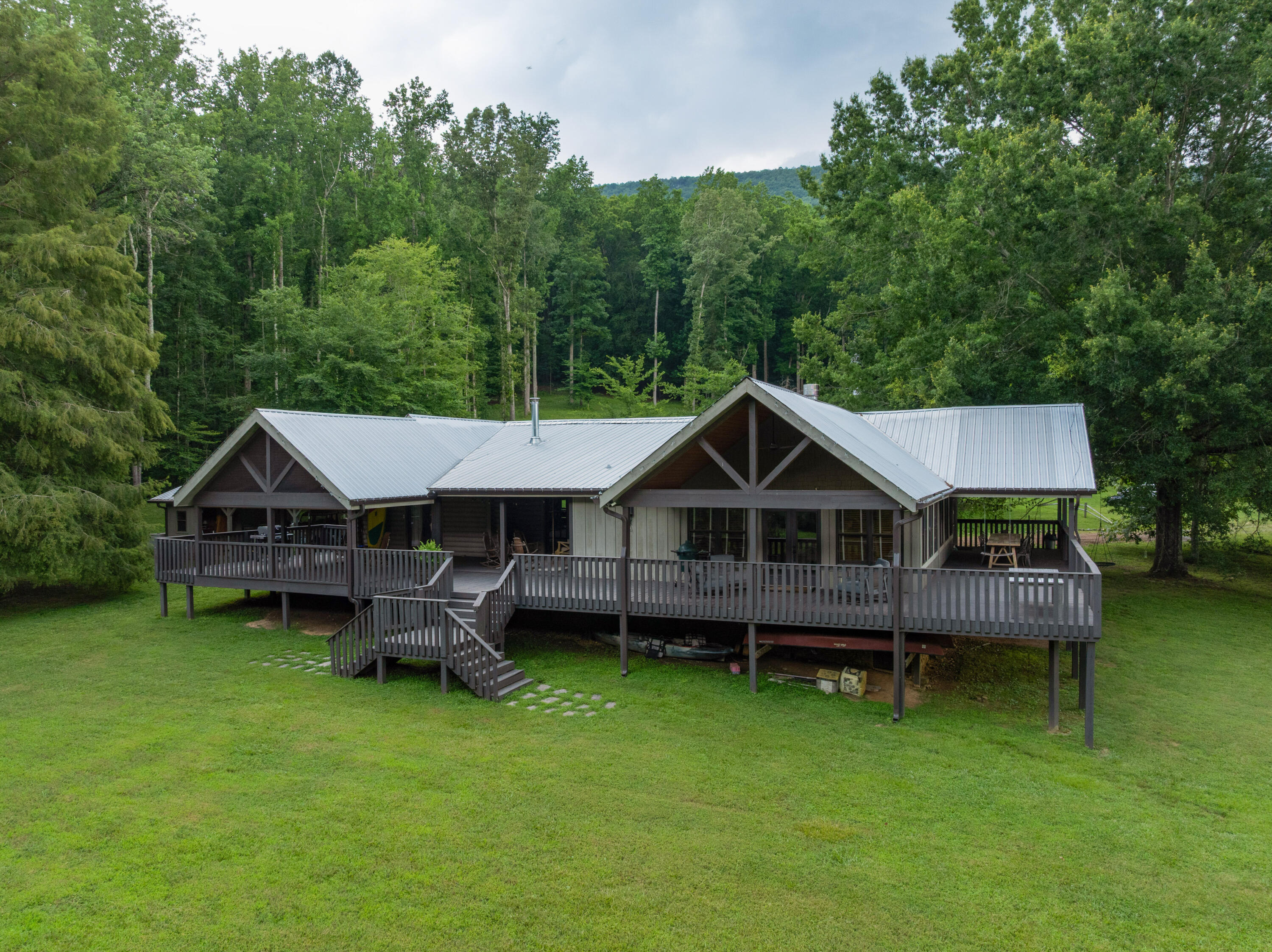 1261 South Cedar Lane Chickamauga, GA 30707 - Photo 53 of 74 04 - 1621 S Cedar - Drone