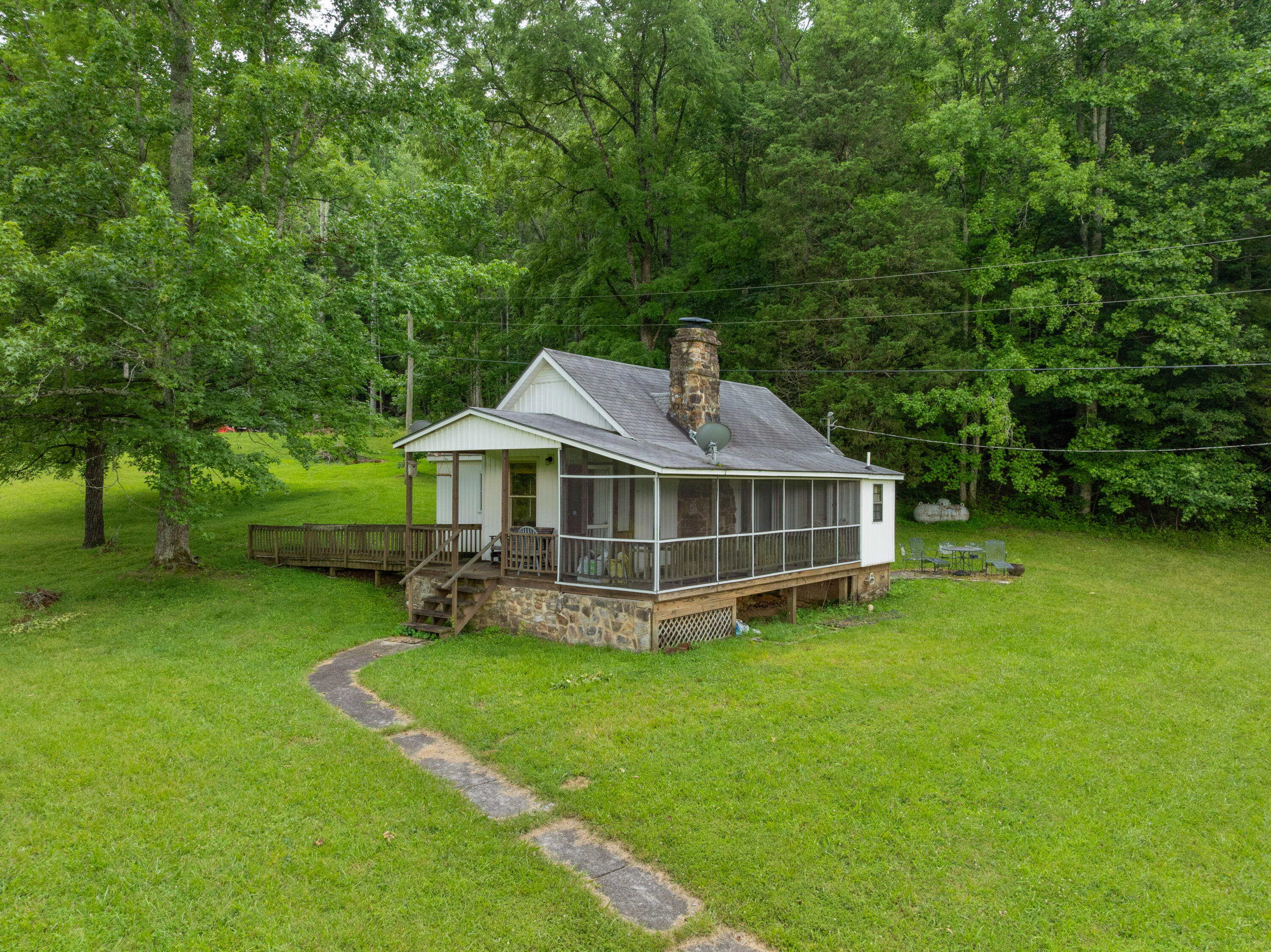 1261 South Cedar Lane Chickamauga, GA 30707 - Photo 63 of 74 18 - 1621 S Cedar - Drone