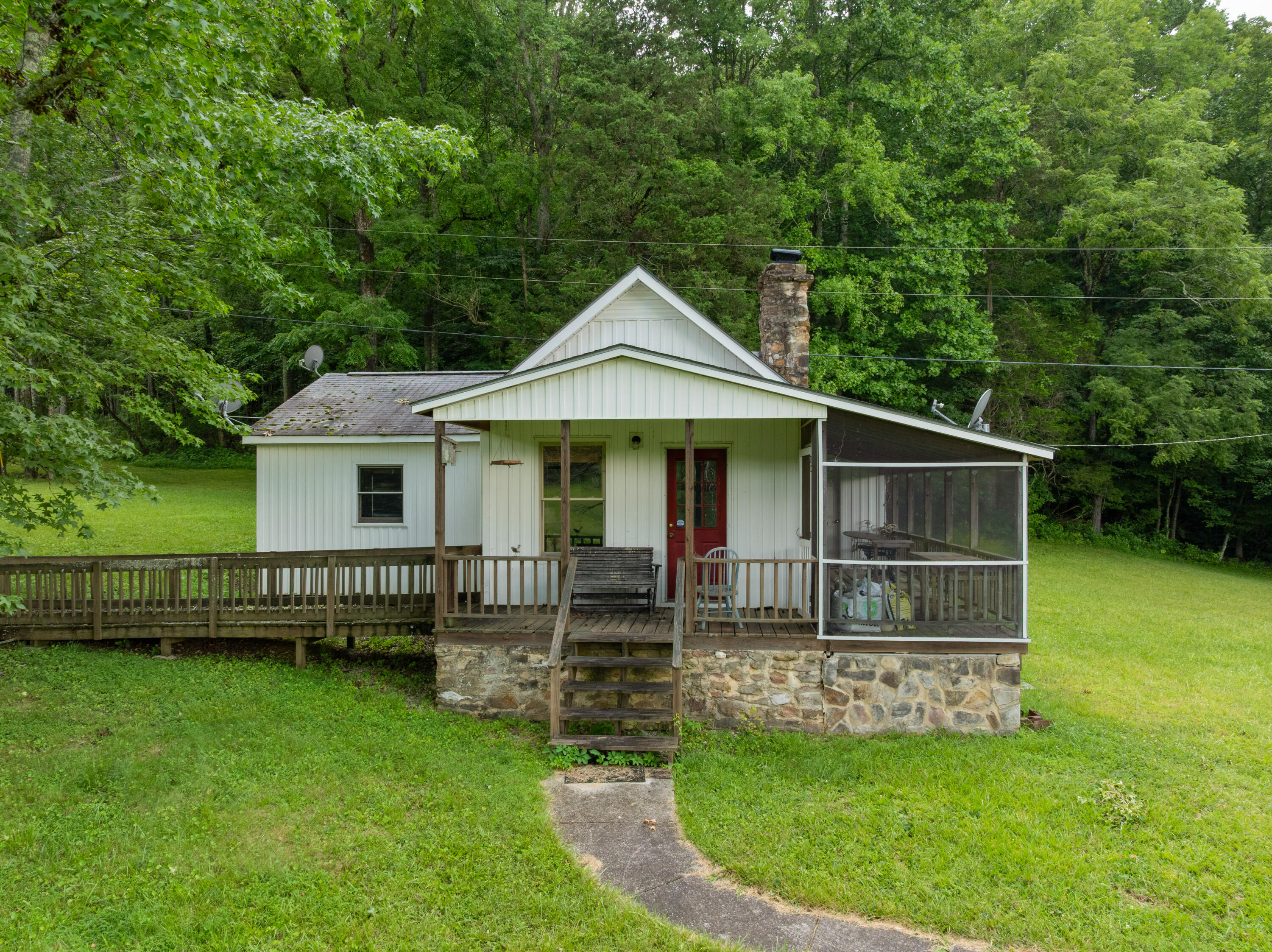 1261 South Cedar Lane Chickamauga, GA 30707 - Photo 64 of 74 19 - 1621 S Cedar - Drone