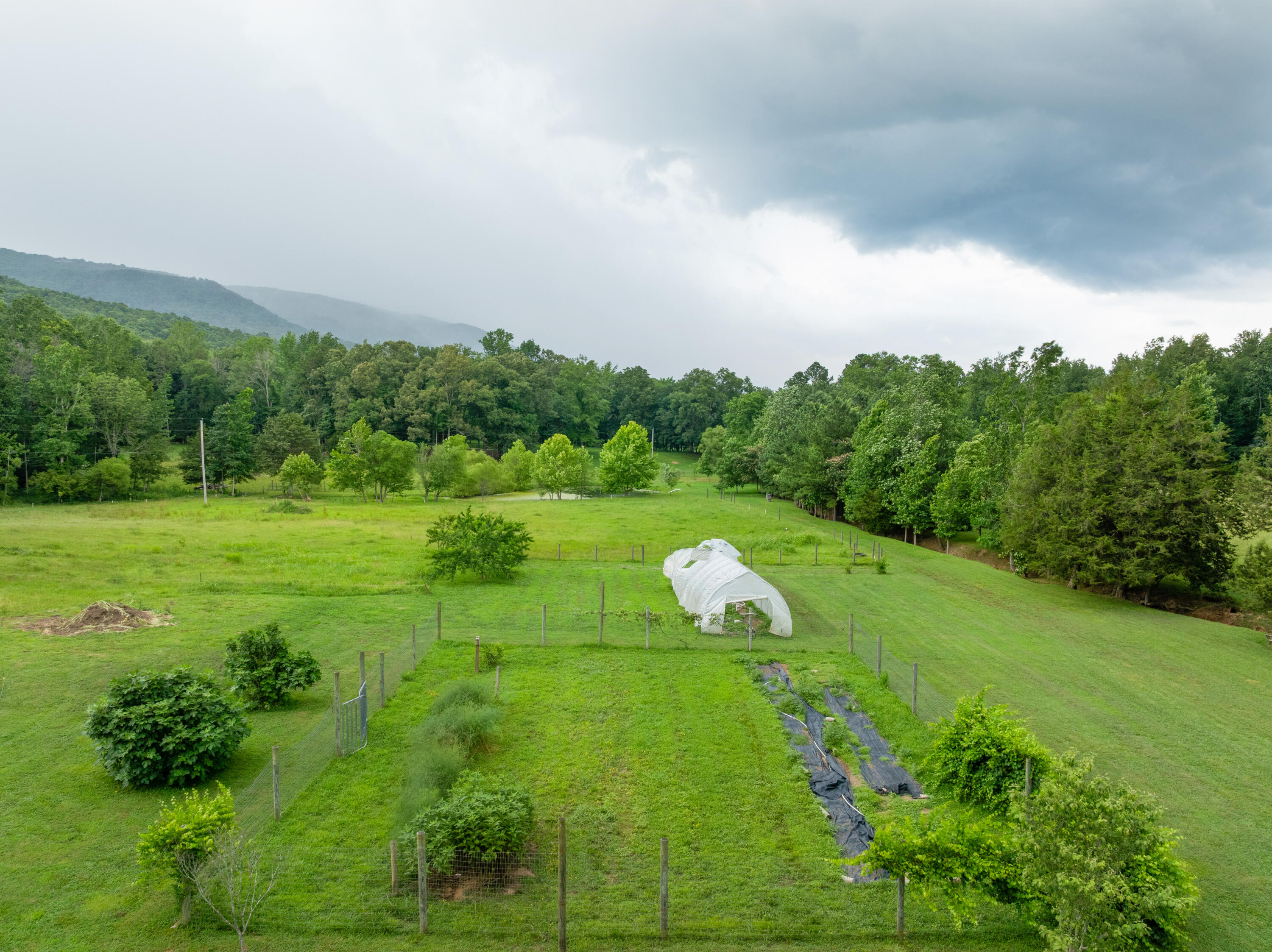 1261 South Cedar Lane Chickamauga, GA 30707 - Photo 66 of 74 15 - 1621 S Cedar - Drone