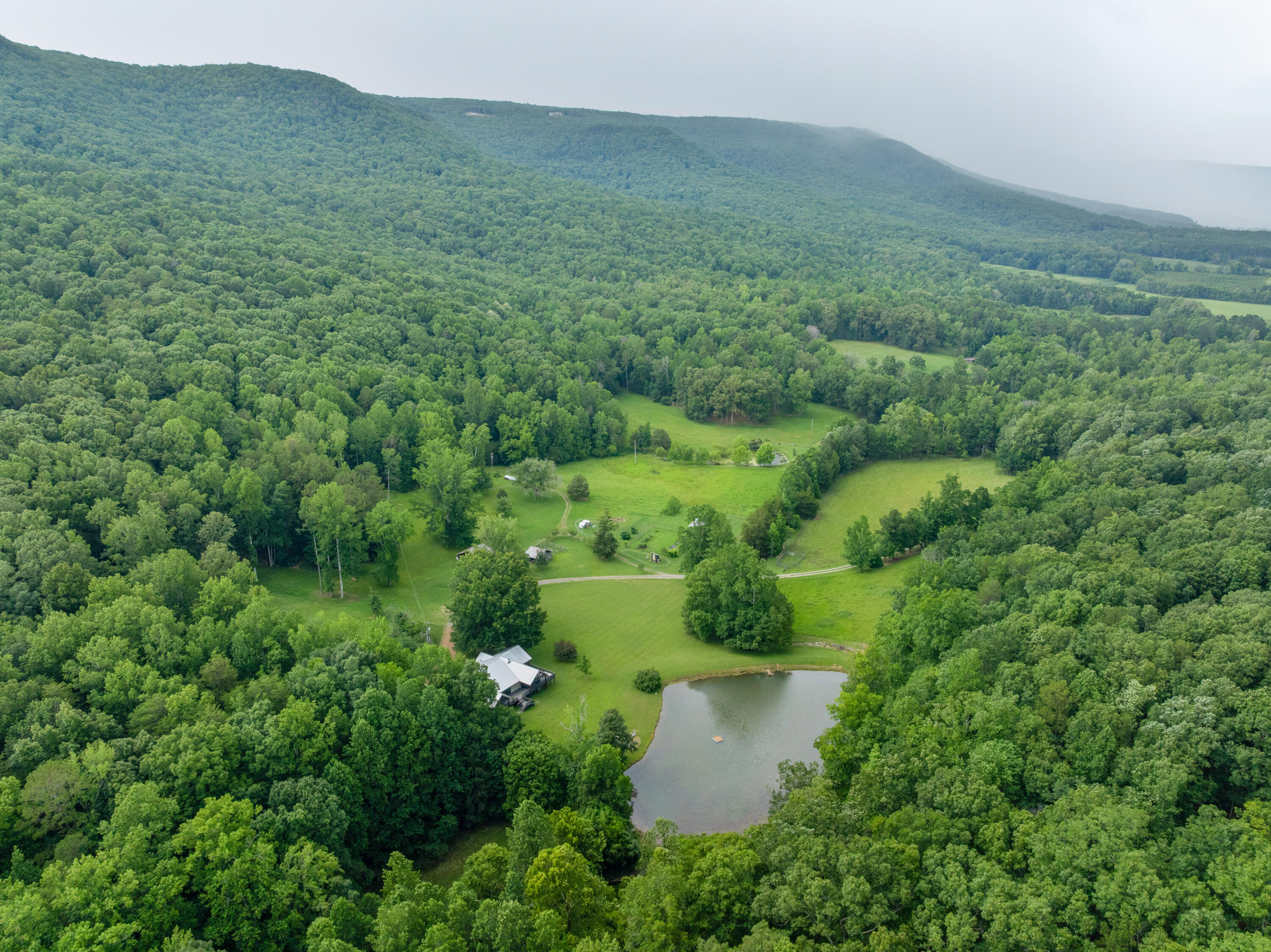 1261 South Cedar Lane Chickamauga, GA 30707 - Photo 68 of 74 27 - 1621 S Cedar - Drone