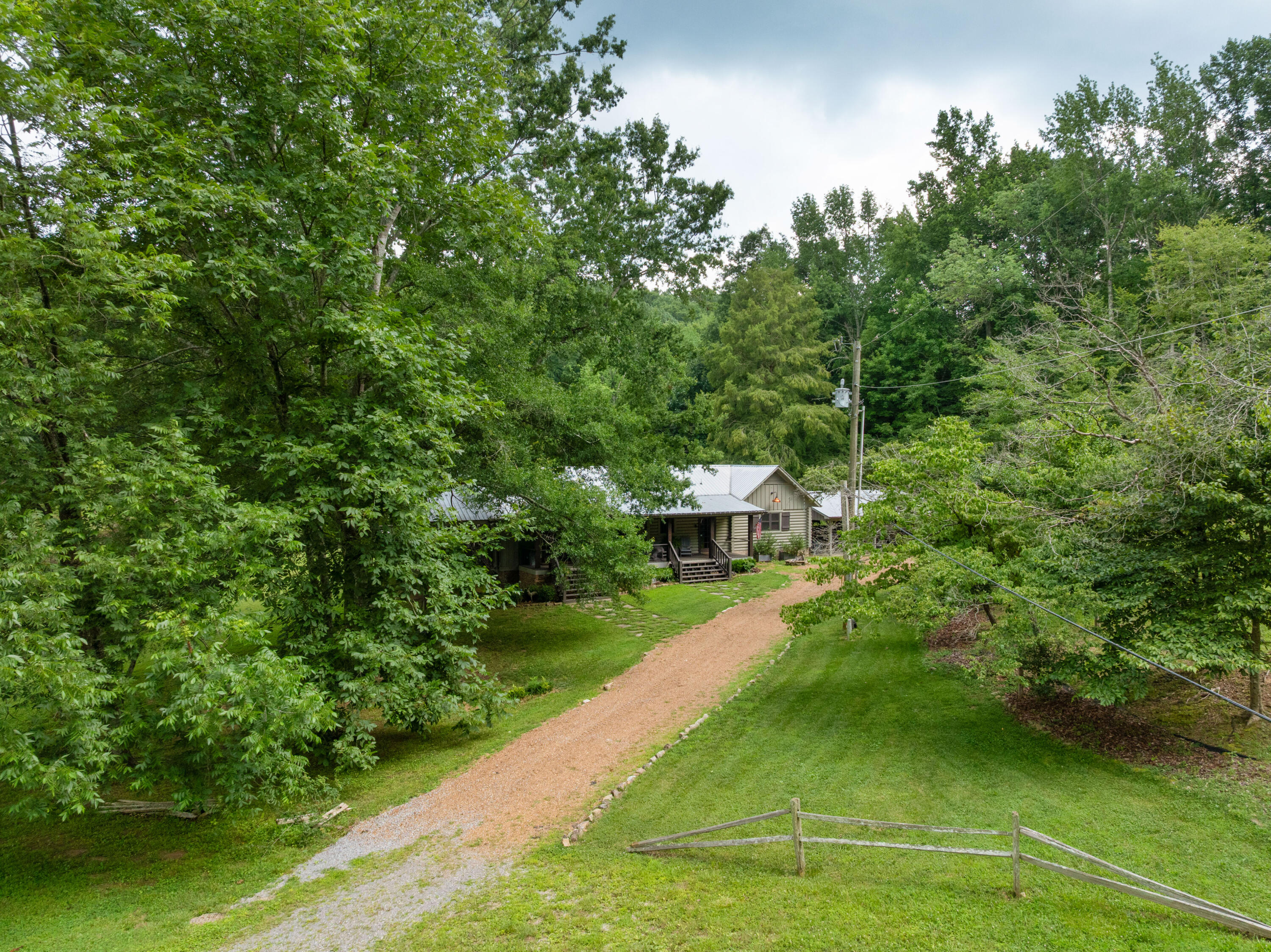 1261 South Cedar Lane Chickamauga, GA 30707 - Photo 8 of 74 08 - 1621 S Cedar - Drone
