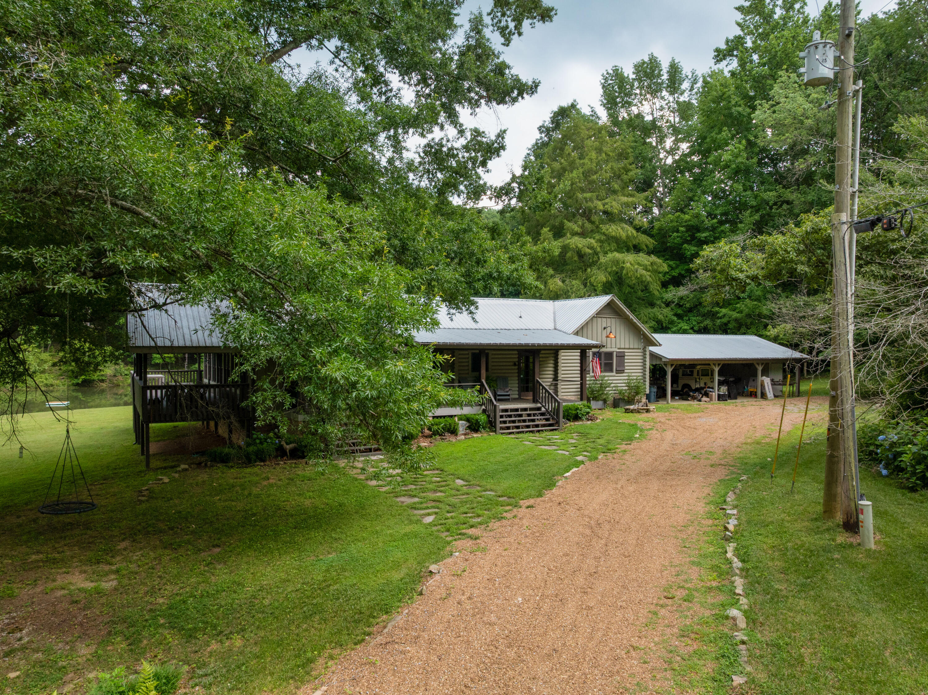 1261 South Cedar Lane Chickamauga, GA 30707 - Photo 10 of 74 09 - 1621 S Cedar - Drone