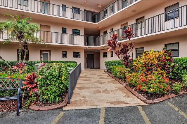 front view of a building