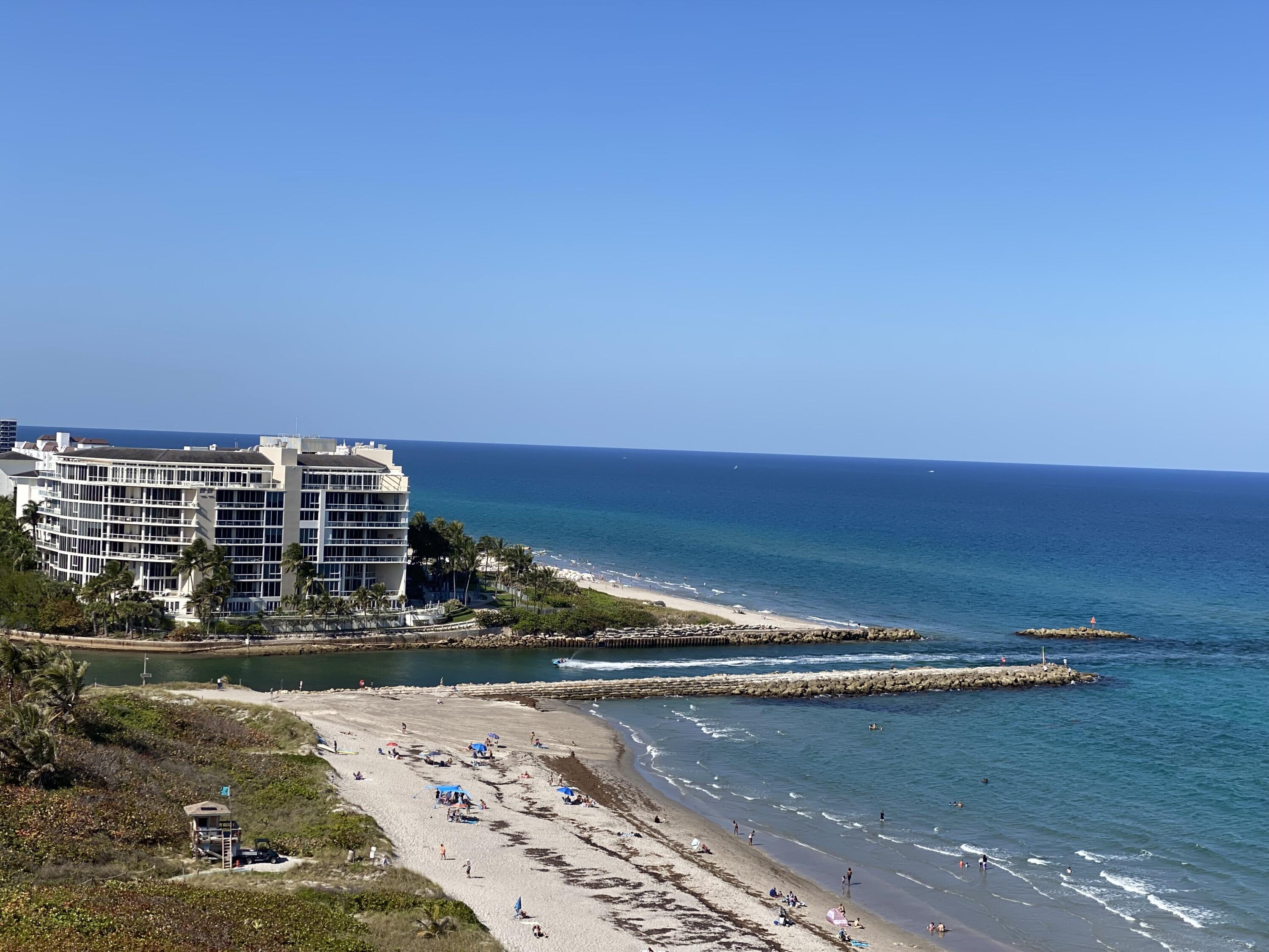1180 South Ocean Boulevard, Unit 15B Boca Raton, FL 33432 - Photo 15 of 32 Primary Bedroom Views