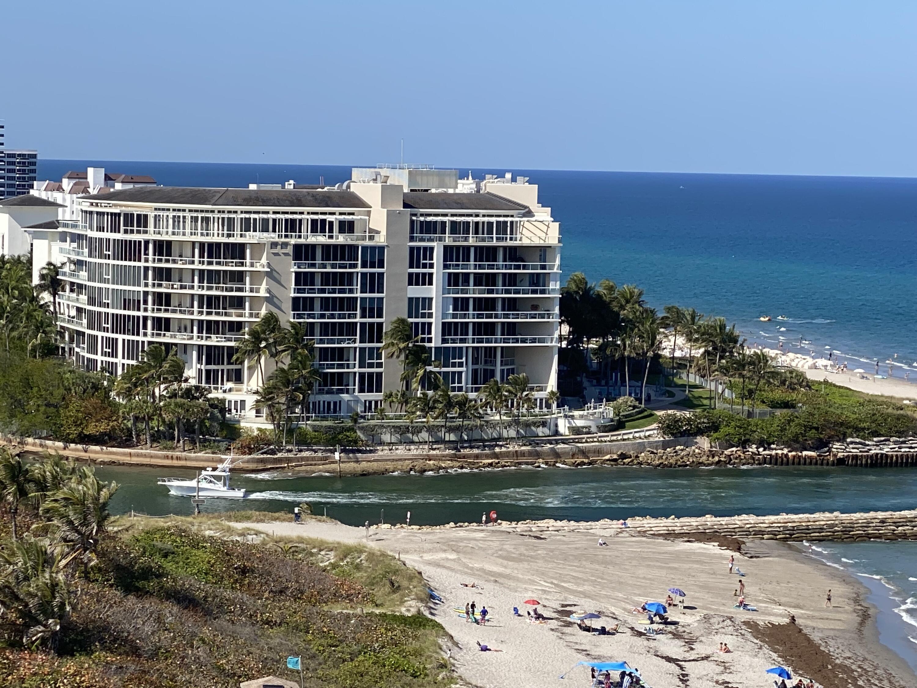 1180 South Ocean Boulevard, Unit 15B Boca Raton, FL 33432 - Photo 16 of 32 Primary Bedroom Views