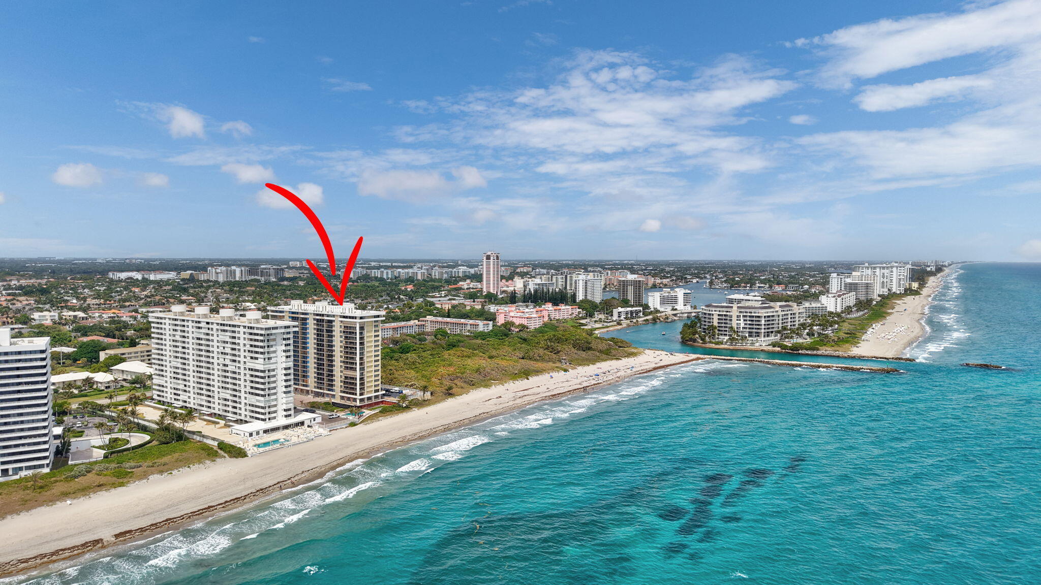 1180 South Ocean Boulevard, Unit 15B Boca Raton, FL 33432 - Photo 2 of 32 1180 S. Ocean Blvd