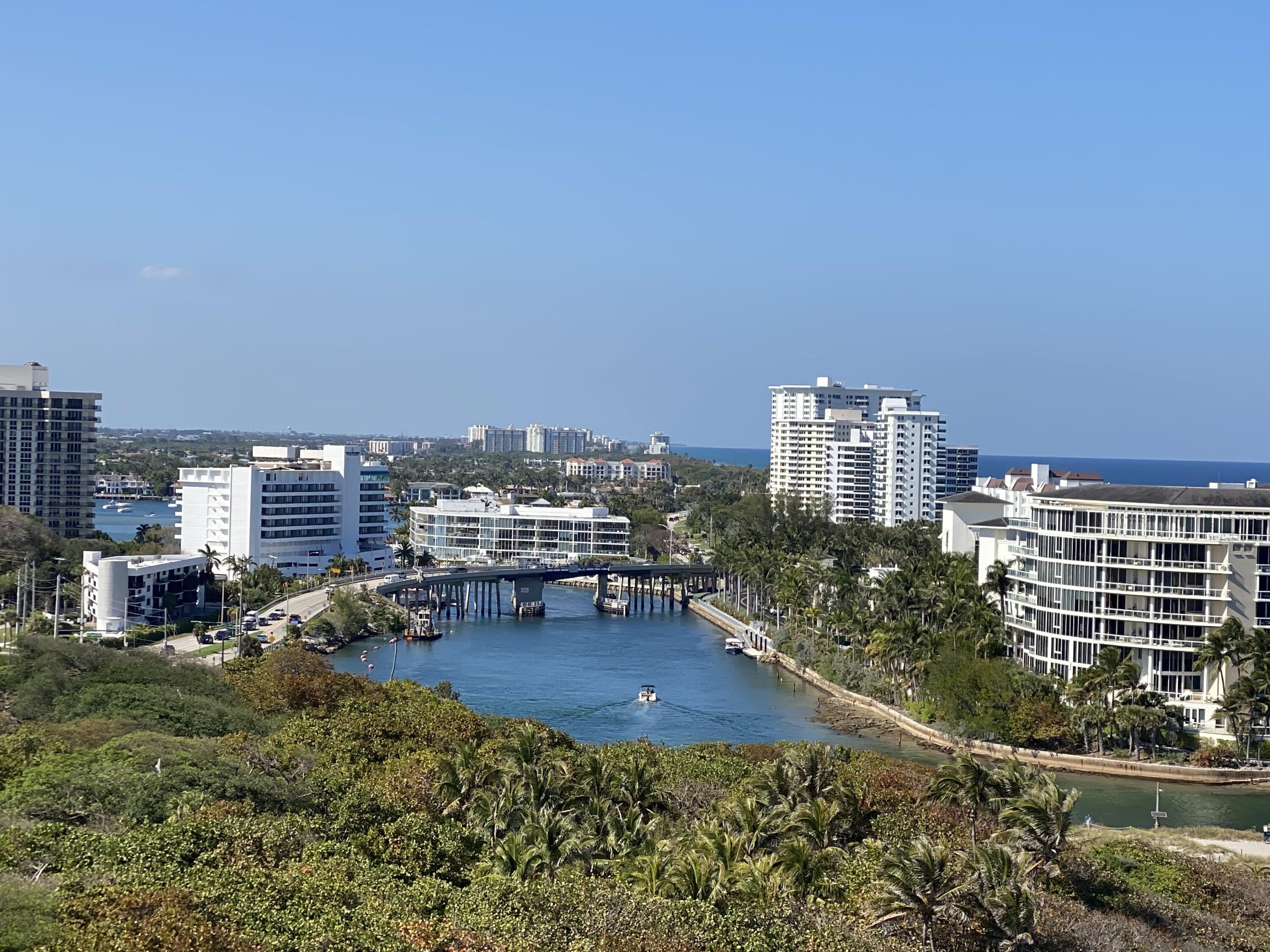 1180 South Ocean Boulevard, Unit 15B Boca Raton, FL 33432 - Photo 22 of 32 Second Bedroom Views