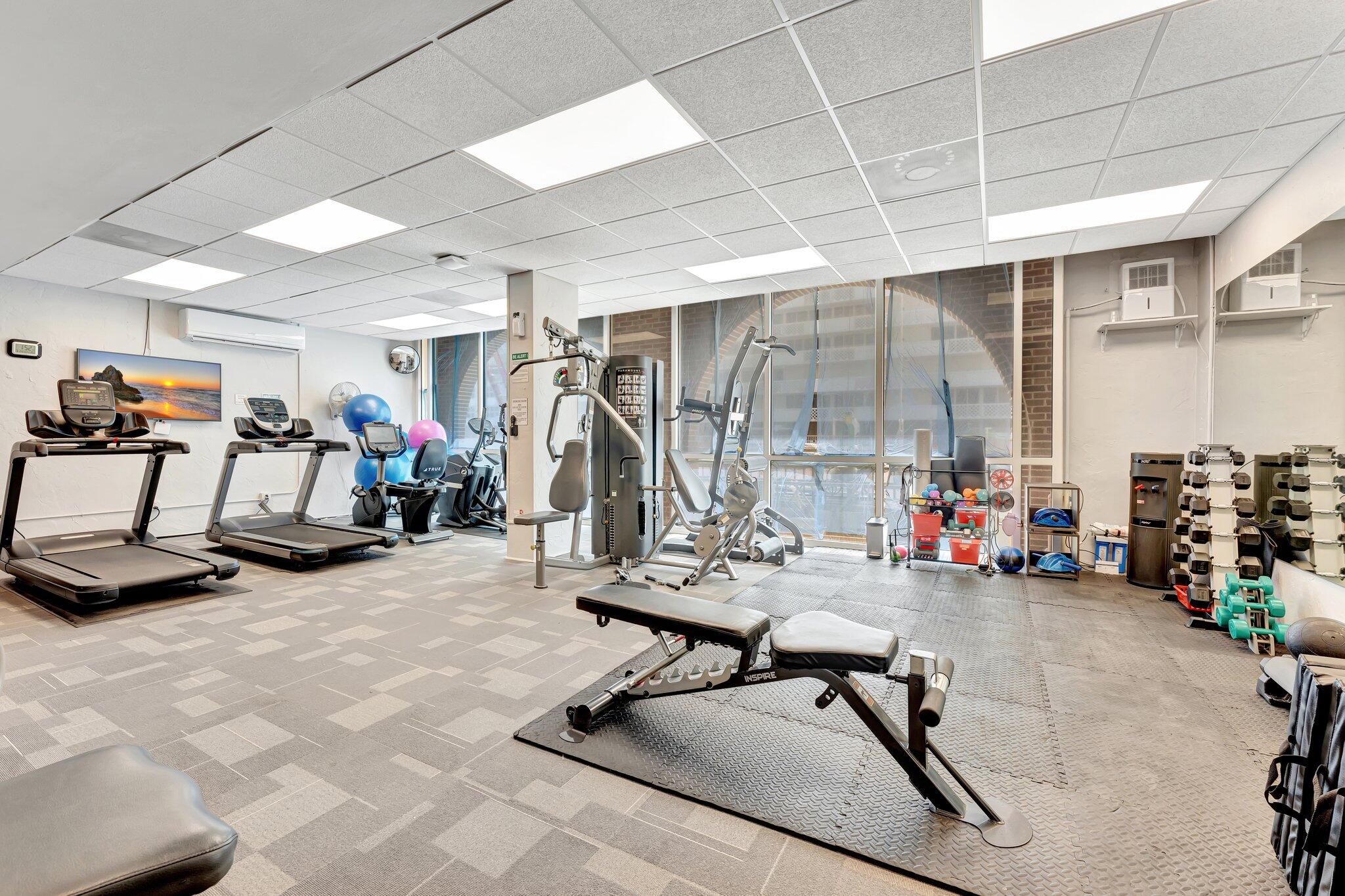 1180 South Ocean Boulevard, Unit 15B Boca Raton, FL 33432 - Photo 30 of 32 The Fitness Room