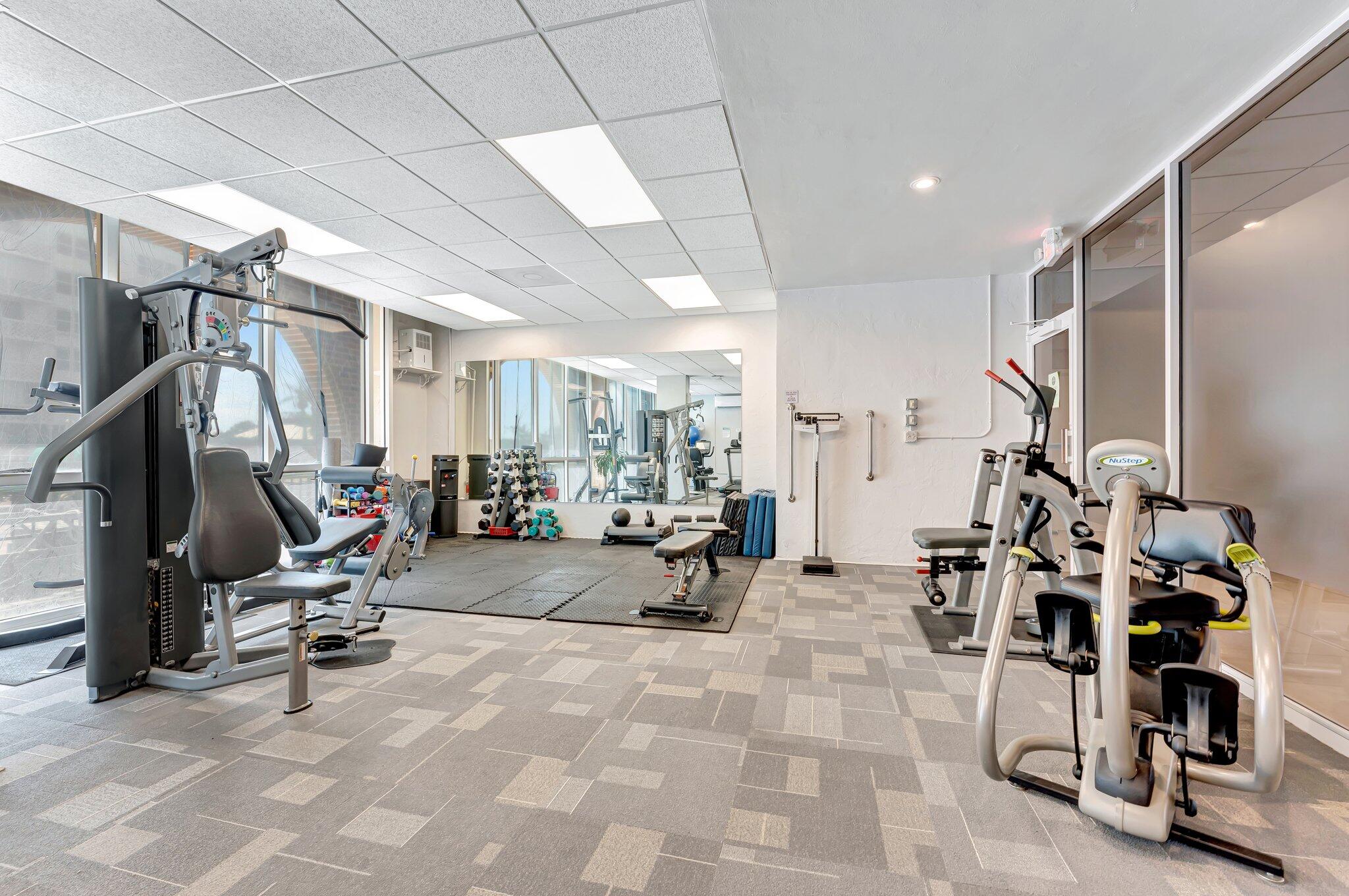 1180 South Ocean Boulevard, Unit 15B Boca Raton, FL 33432 - Photo 31 of 32 The Fitness Room