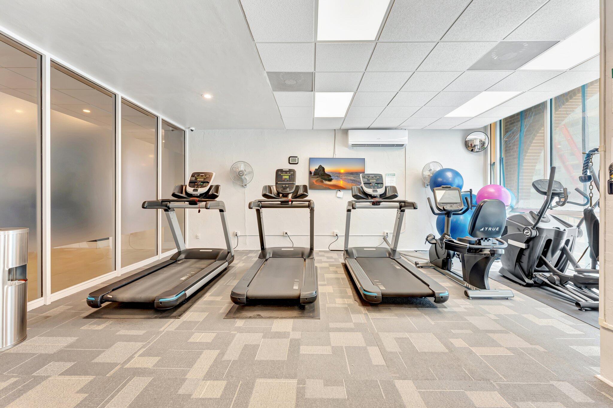 1180 South Ocean Boulevard, Unit 15B Boca Raton, FL 33432 - Photo 32 of 32 The Fitness Room