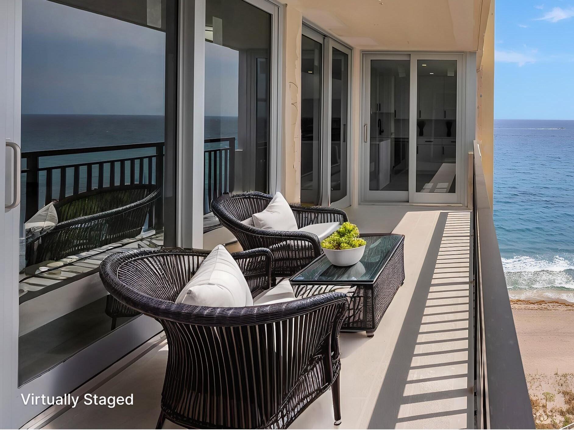 1180 South Ocean Boulevard, Unit 15B Boca Raton, FL 33432 - Photo 6 of 32 Outdoor - Modern - 2